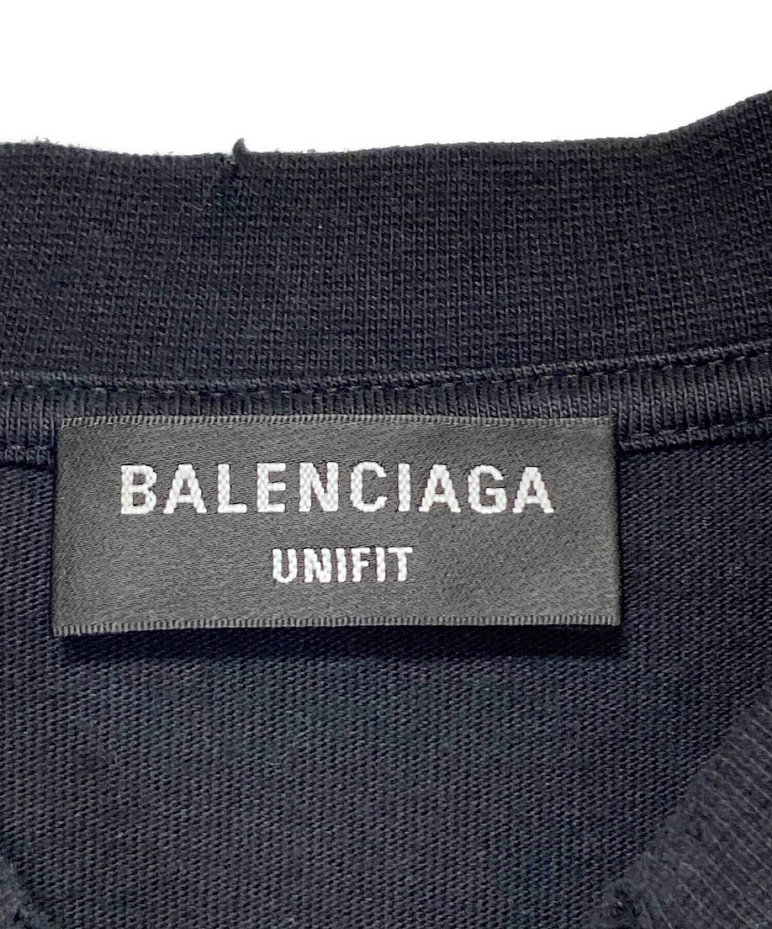 中古・古着通販】BALENCIAGA (バレンシアガ) ロゴクラッシュ加工ロング
