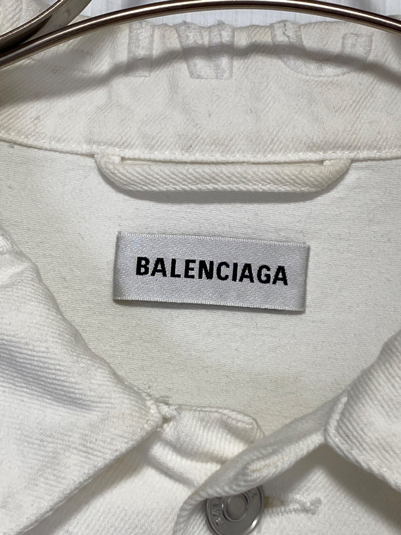 中古・古着通販】BALENCIAGA (バレンシアガ) カットウエストバンド
