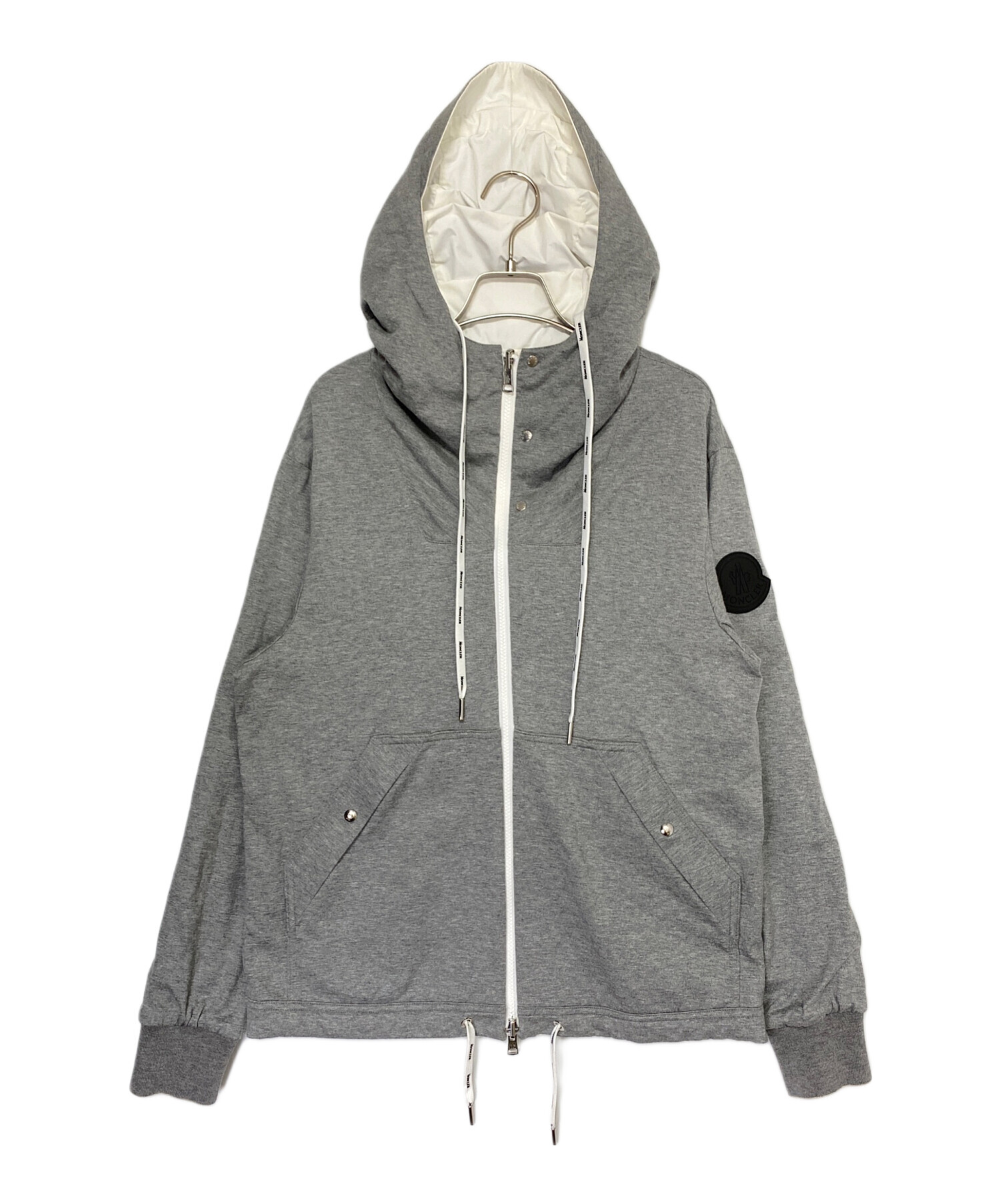 中古・古着通販】MONCLER (モンクレール) CHABAT GIUBBOTTO グレー