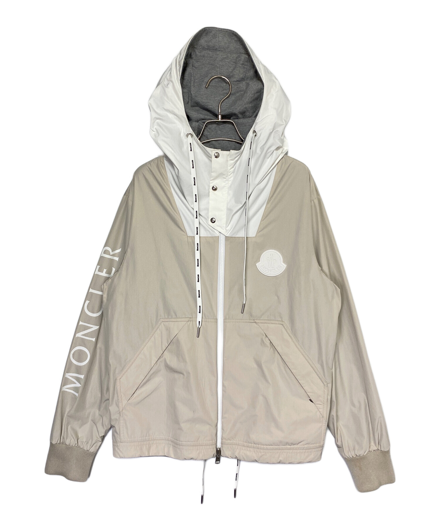 中古・古着通販】MONCLER (モンクレール) CHABAT GIUBBOTTO グレー