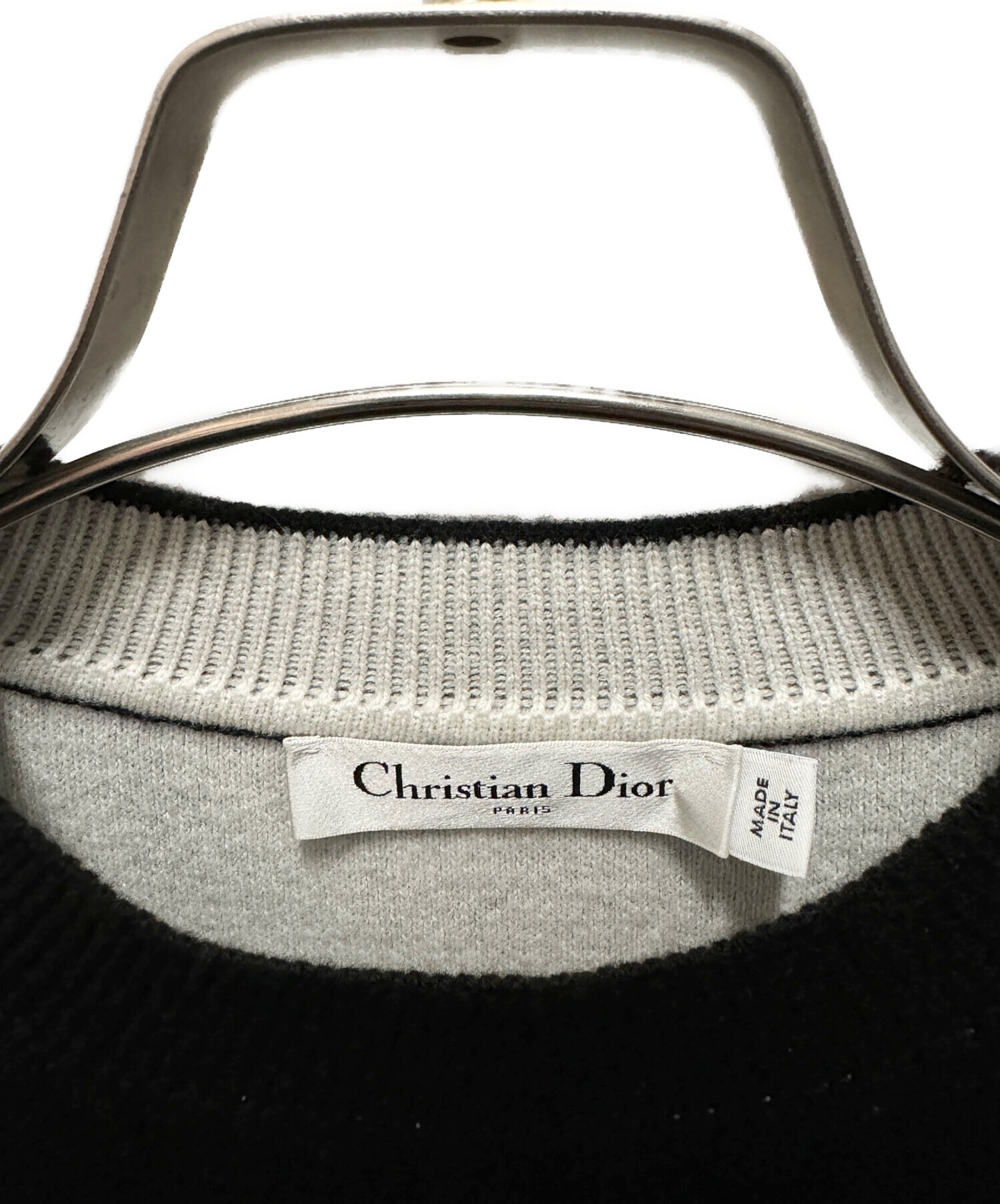 【クリスチャンディオール】カシミヤ混 フリルスリーブ ニット プルオーバー M 楽天市場】クリスチャンディオール Christian Dior クロップド