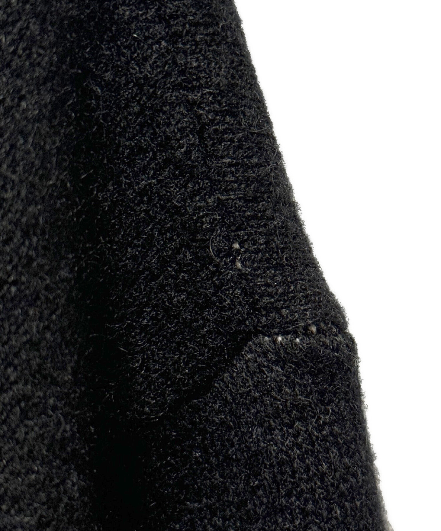 クリスチャンディオール　オーバーコート　カシミヤ混　アンゴラ混　黒　ウール クリスチャンディオール オーバーコート カシミヤ混 アンゴラ混 黒