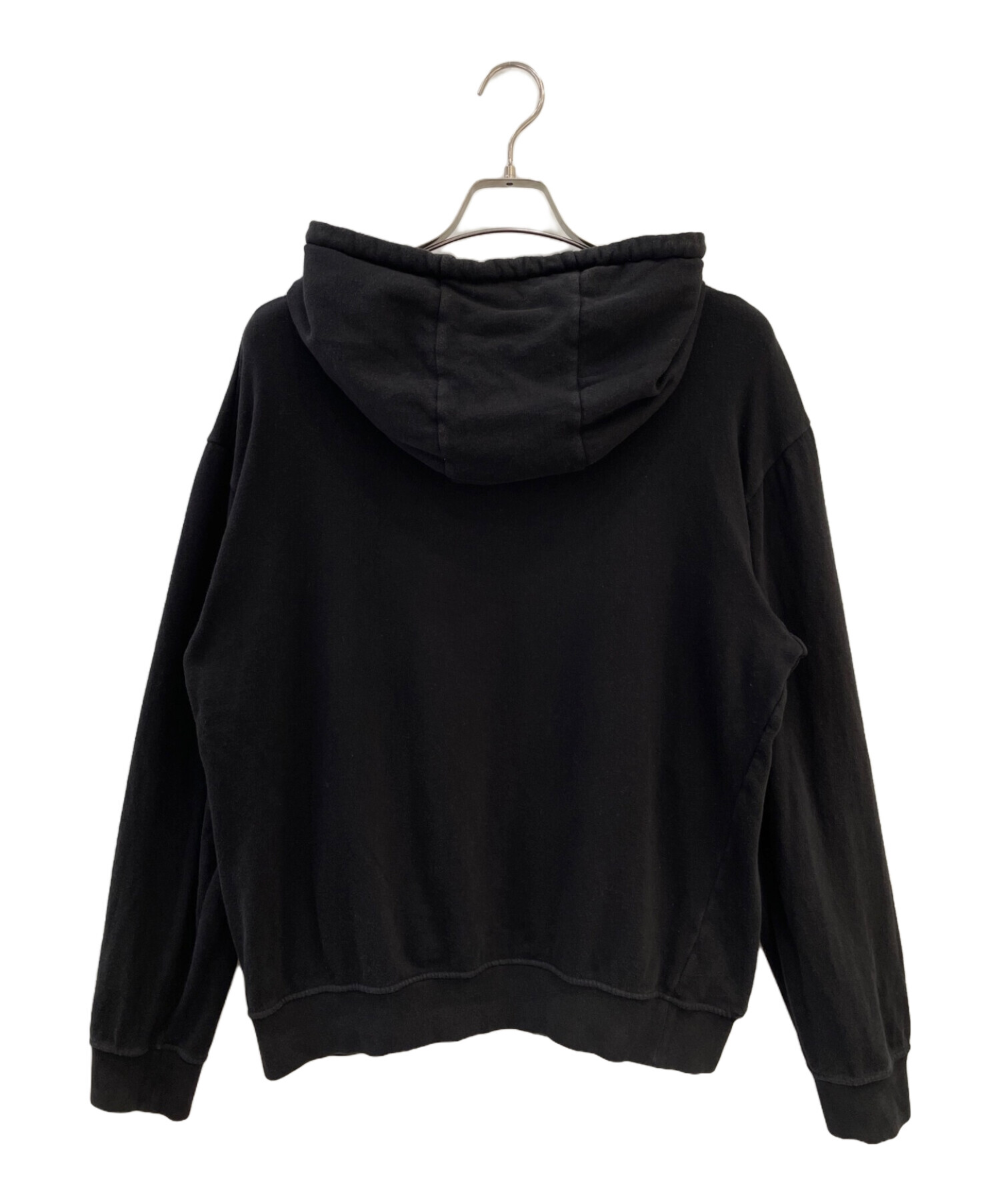 中古・古着通販】FENDI (フェンディ) FFロゴパーカー ブラック サイズ 