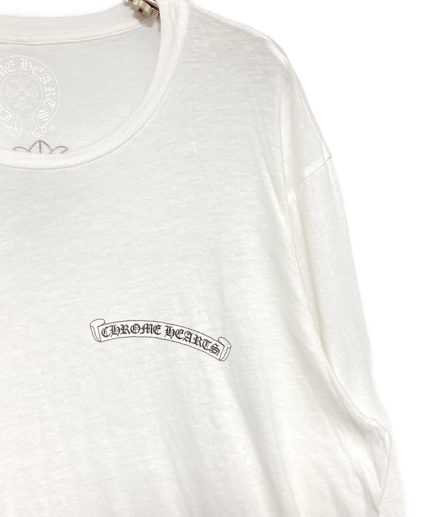 中古・古着通販】CHROME HEARTS (クロムハーツ) ロングスリーブTシャツ