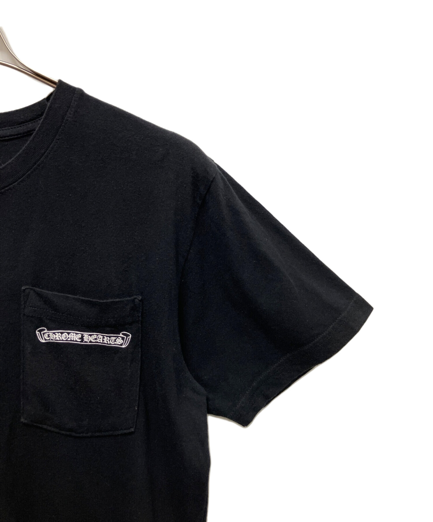 中古・古着通販】CHROME HEARTS (クロムハーツ) arch logo ポケットT
