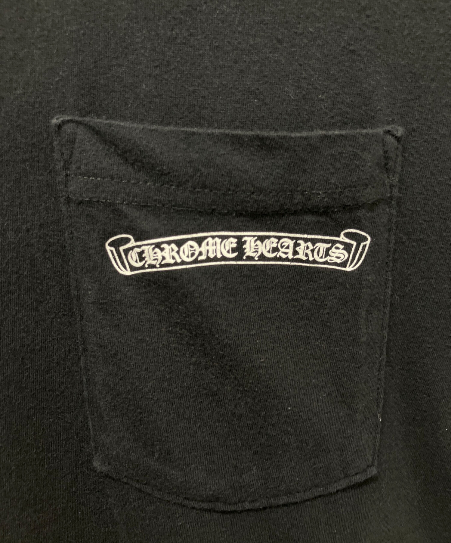 中古・古着通販】CHROME HEARTS (クロムハーツ) arch logo ポケットT