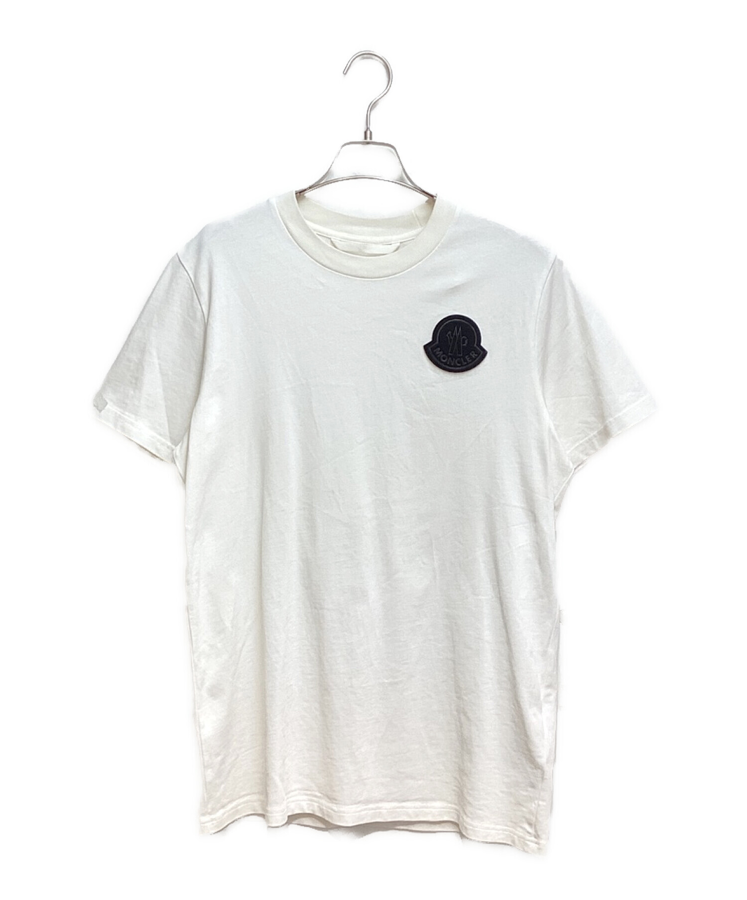 中古・古着通販】MONCLER (モンクレール) Big Logo Cut And Sew 