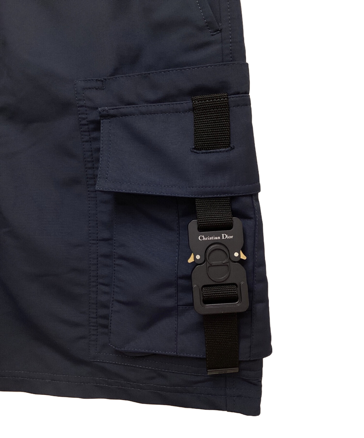 中古・古着通販】Dior (ディオール) Buckle Cargo Short Pants