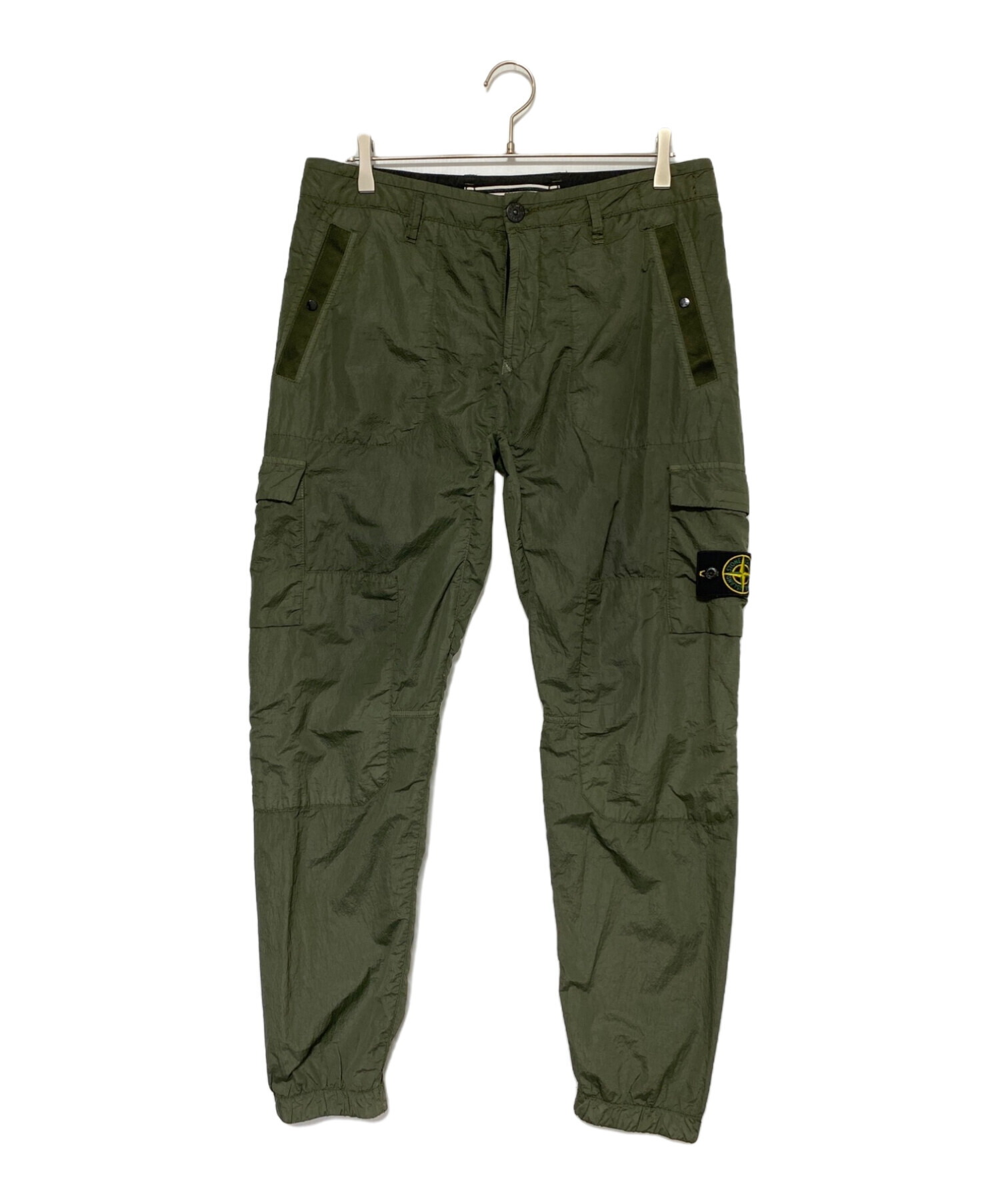 中古・古着通販STONE stone island カーゴパンツ w33 オリーブ ISLAND 