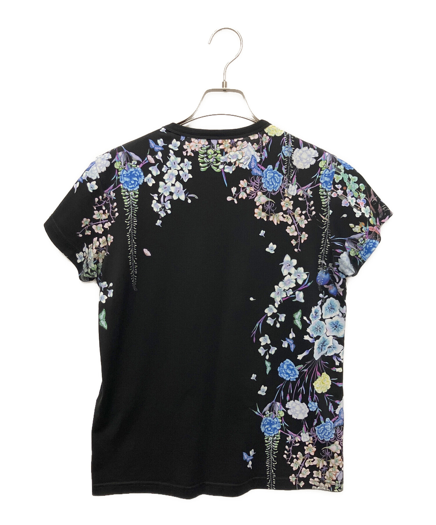 中古・古着通販】GIVENCHY (ジバンシィ) フラワーロゴプリントTシャツ