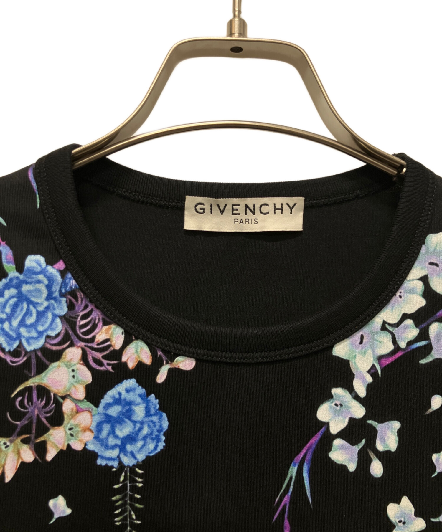 中古・古着通販】GIVENCHY (ジバンシィ) フラワーロゴプリントTシャツ