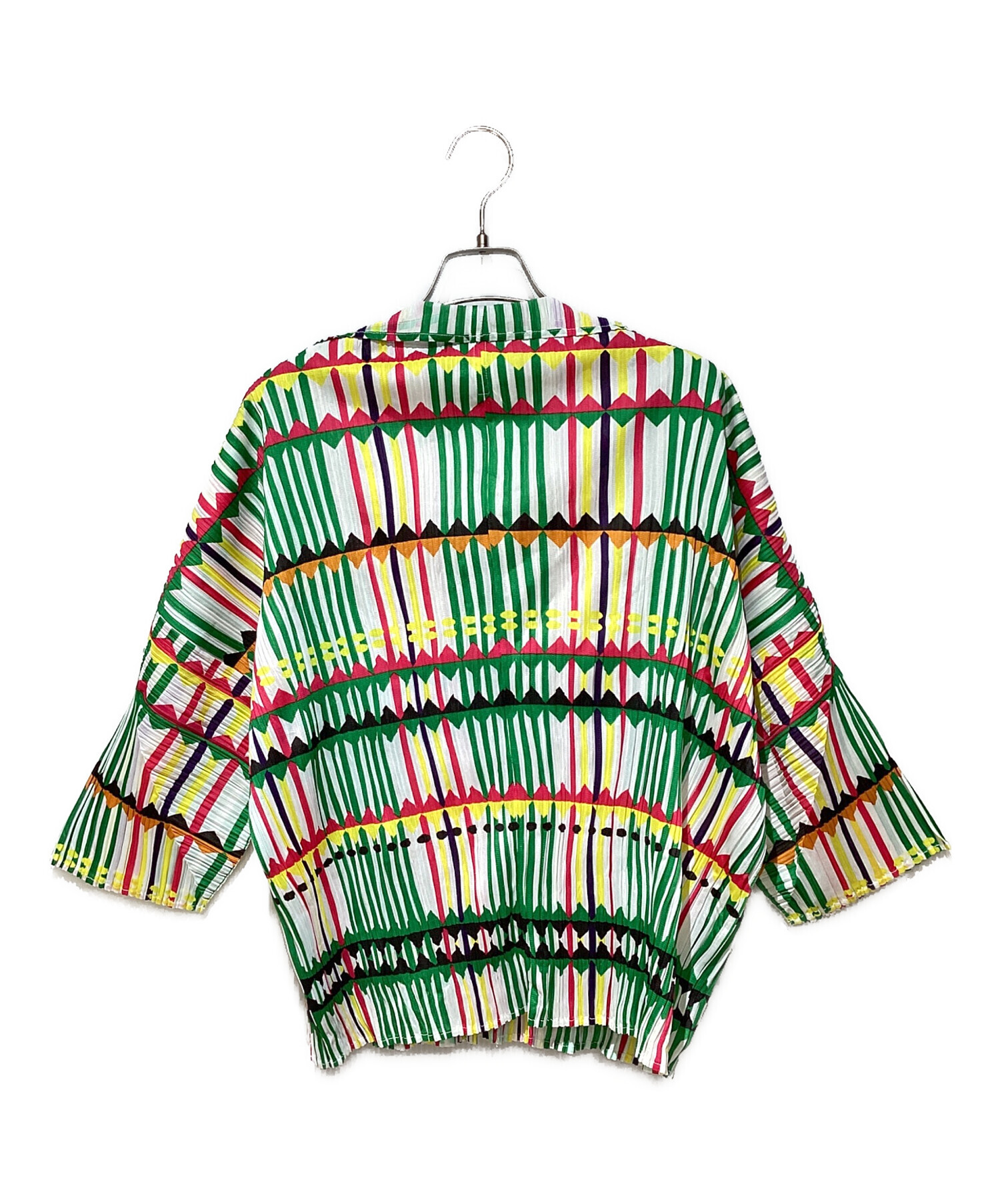 中古・古着通販】PLEATS PLEASE (プリーツプリーズ) 総柄プリーツ 