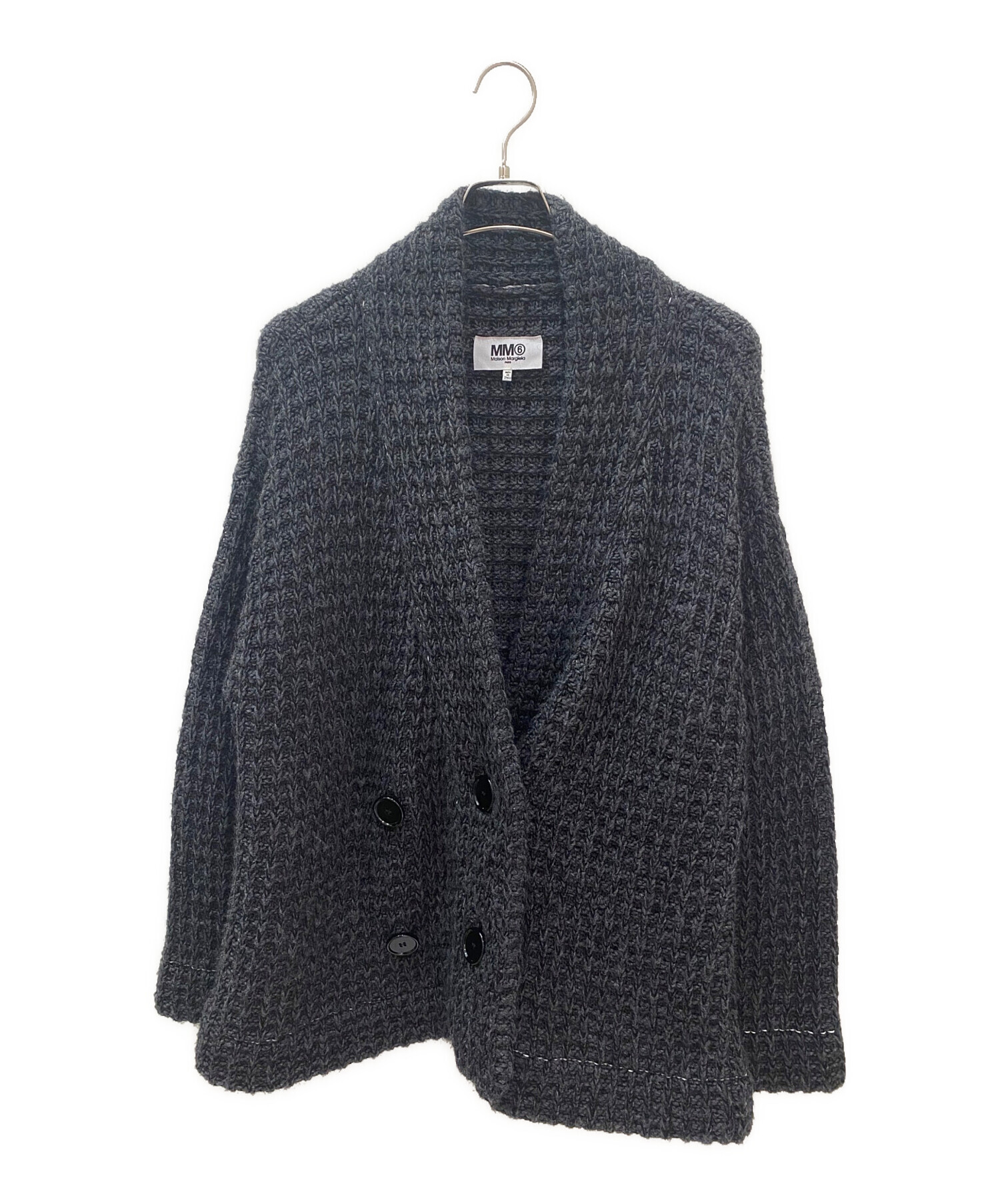 MM6 Maison Margiela ワッフルニットカーディガン