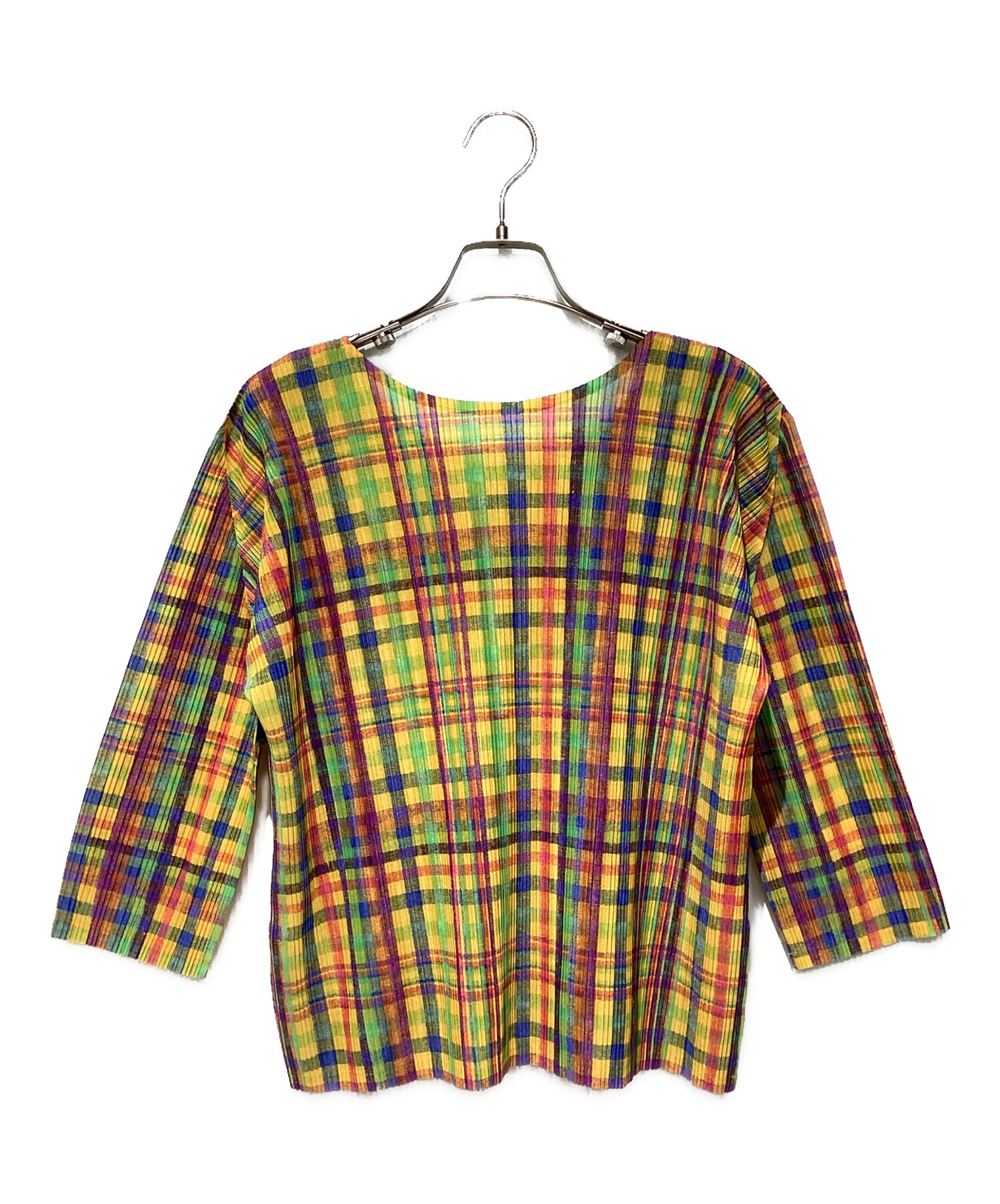 中古・古着通販】PLEATS PLEASE (プリーツプリーズ) 総柄プリーツ 