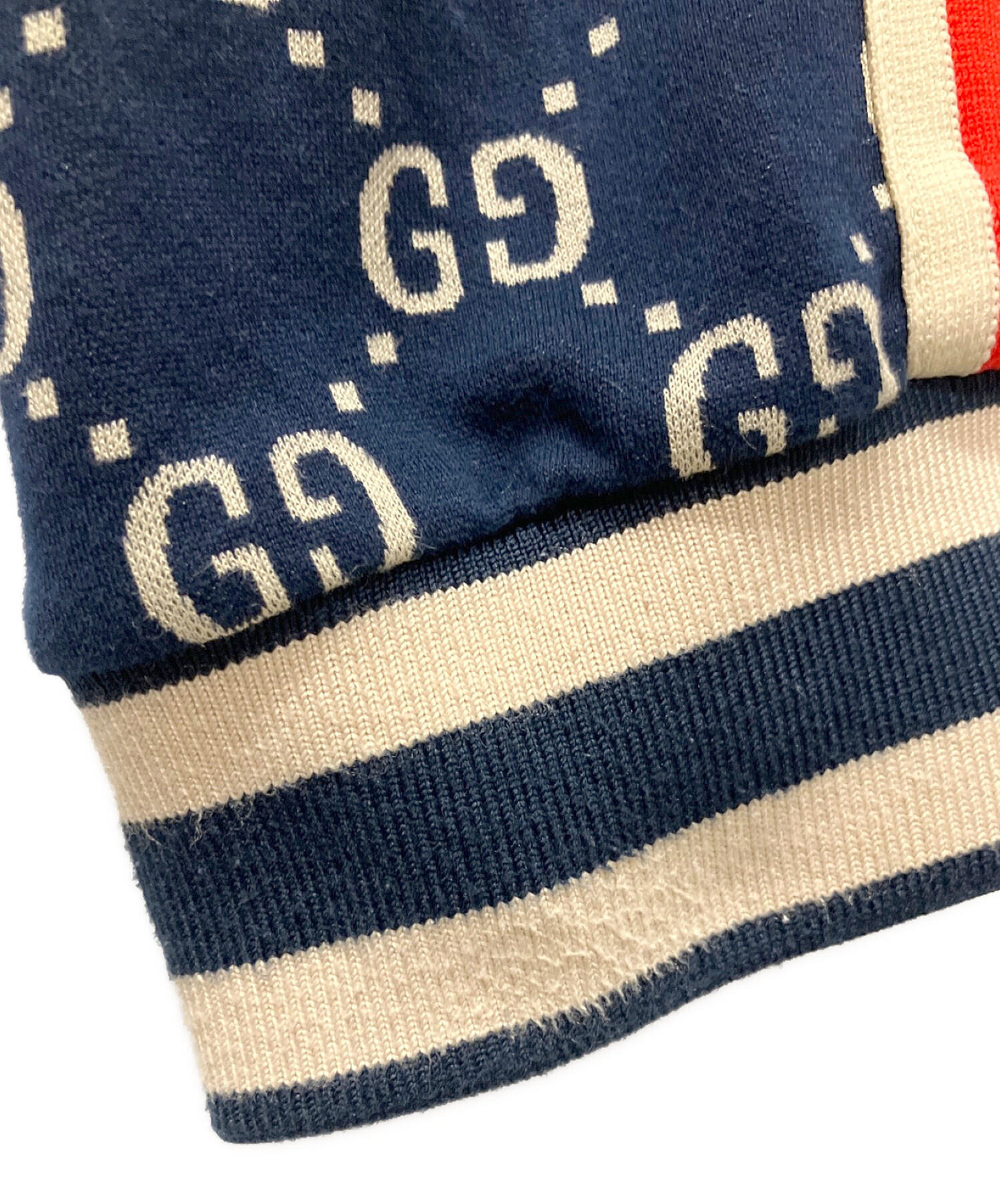中古・古着通販】GUCCI (グッチ) GGジャカード ジョギングパンツ 
