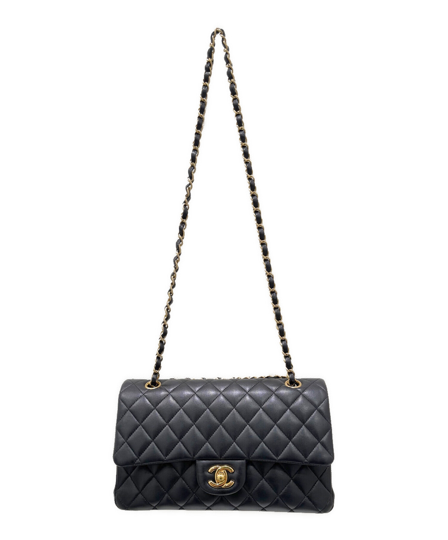 中古・古着通販】CHANEL (シャネル) マトラッセ 25/ラムスキン