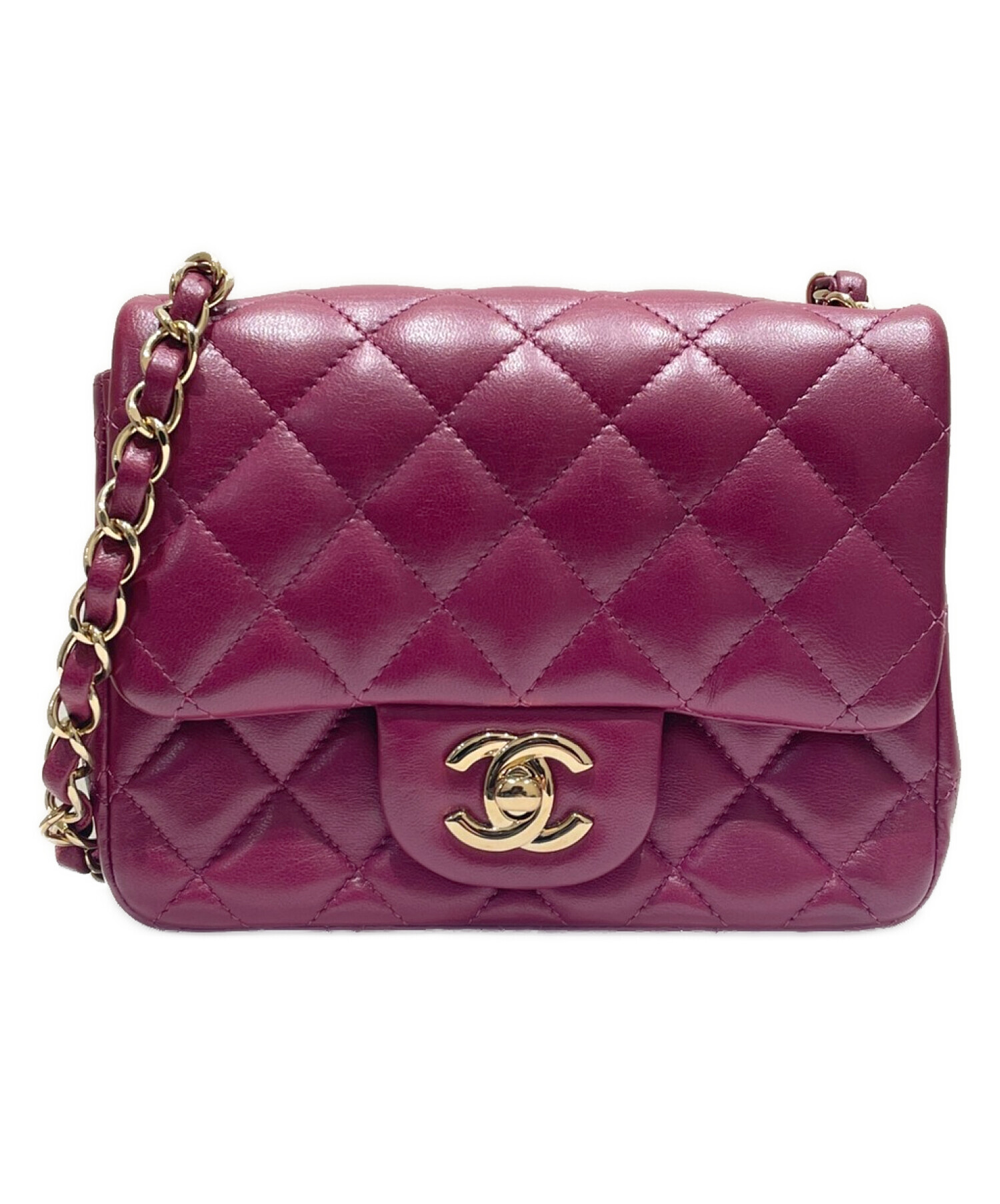 中古・古着通販】CHANEL (シャネル) ミニマトラッセチェーンショルダー