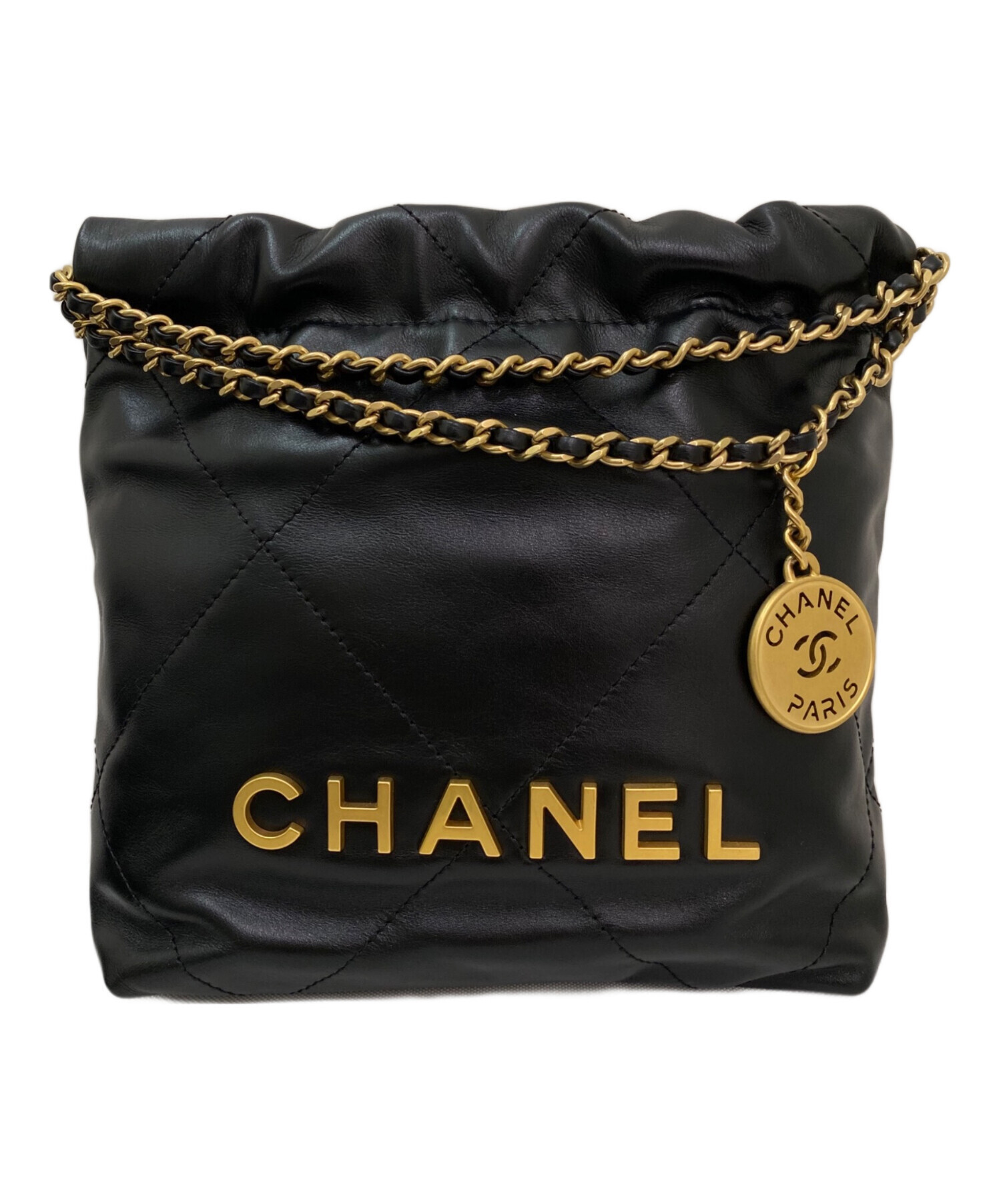 中古・古着通販】CHANEL (シャネル) CHANEL 22 LINE MINI マトラッセ