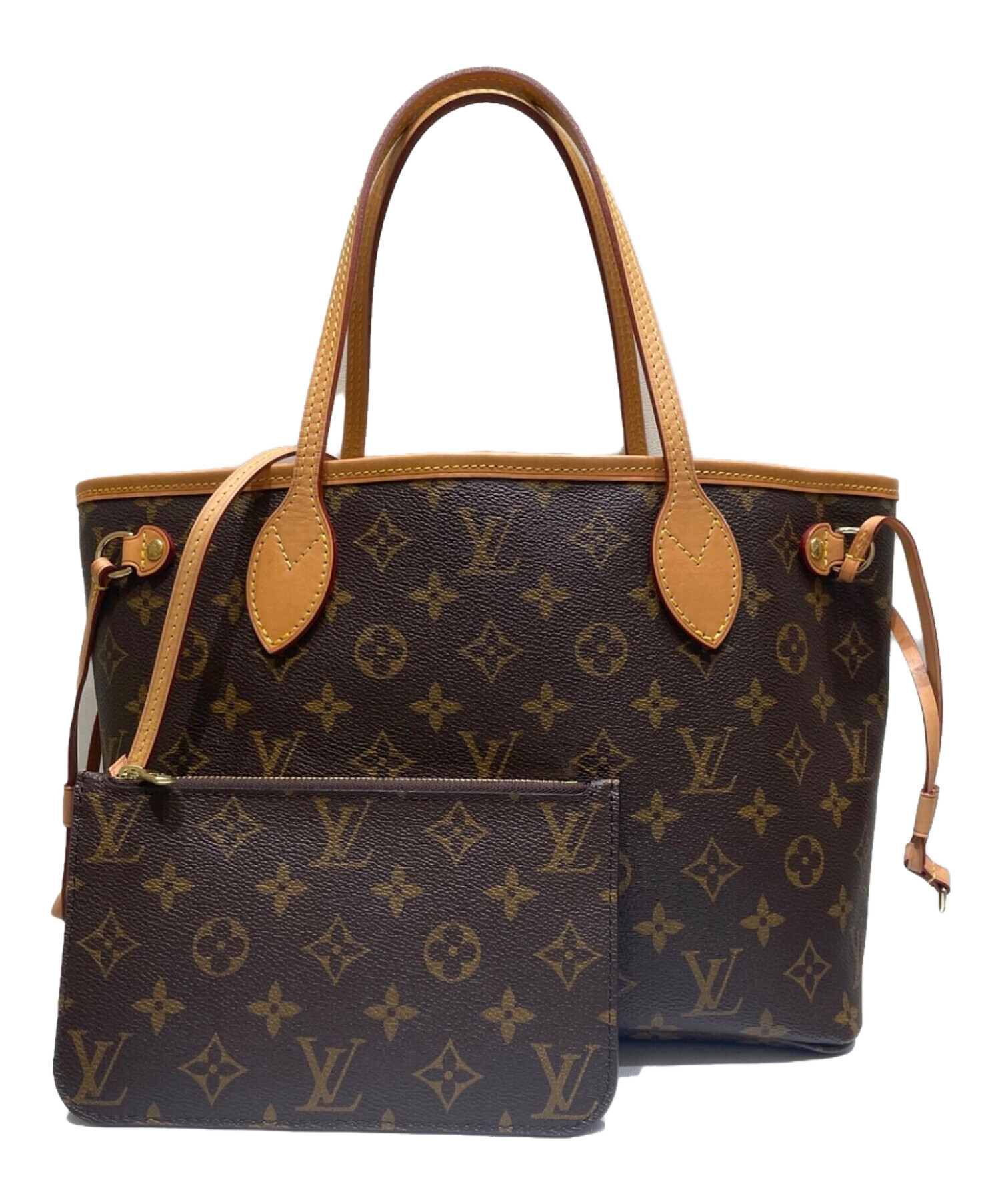 中古・古着通販】LOUIS VUITTON (ルイ ヴィトン) ネヴァーフル PM 