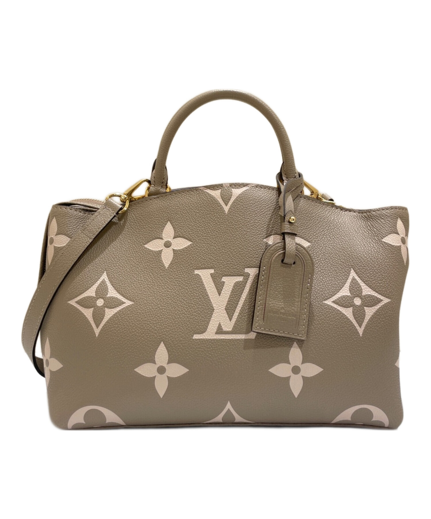 中古・古着通販】LOUIS VUITTON (ルイ ヴィトン) プティパレPM グレー