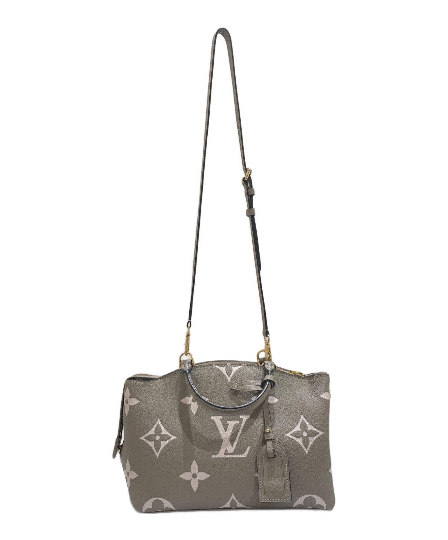 中古・古着通販】LOUIS VUITTON (ルイ ヴィトン) プティパレPM グレー
