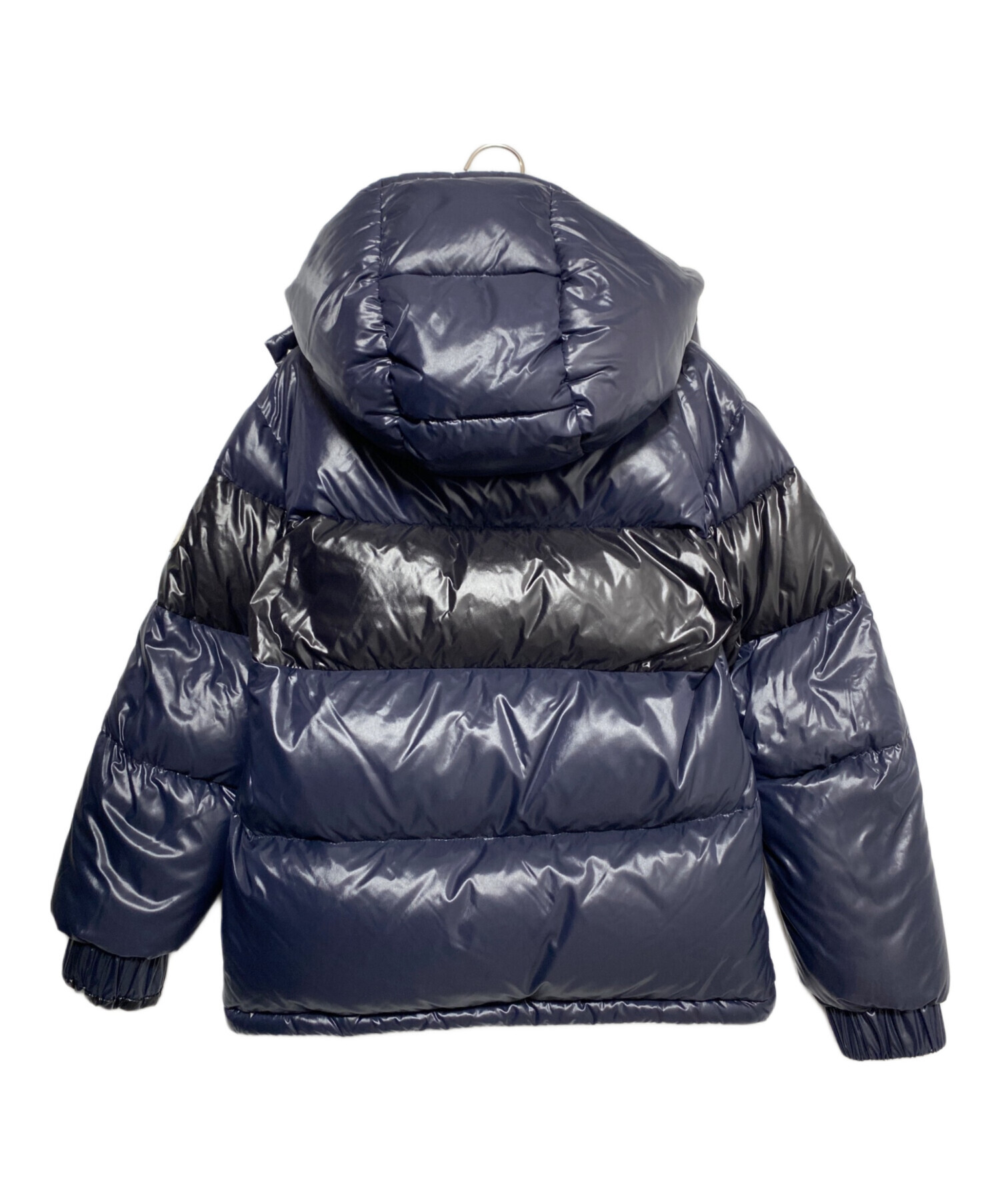 訳アリMONCLER モンクレール☆GRIVE サイズ3 ネイビー MONCLER（モンクレール） FREY フレイ ダウンジャケット ネイビー