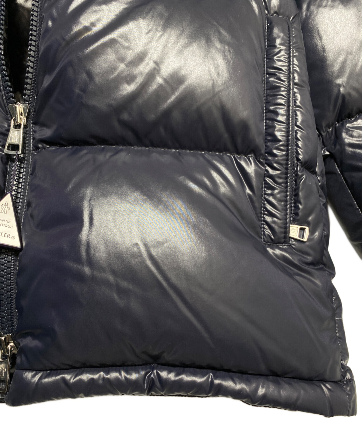 Moncler ダウンジャケット ネイビー GARY GIUBBOTTO 【公式通販】