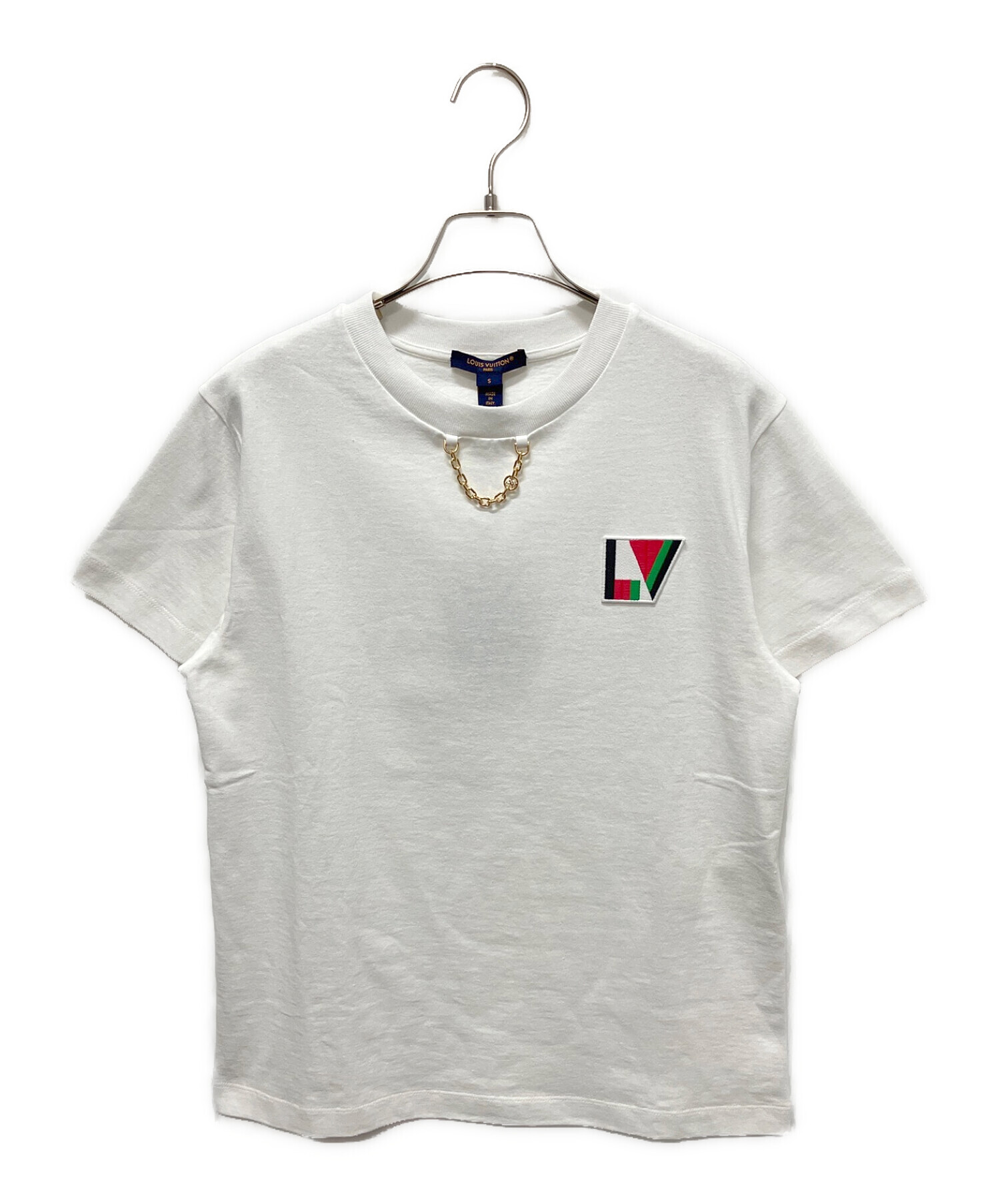 中古・古着通販】LOUIS VUITTON (ルイ ヴィトン) LVパッチクロップ 