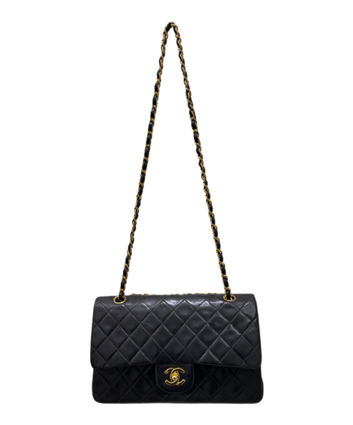 中古・古着通販】CHANEL (シャネル) マトラッセ 25 Wフラップチェーン