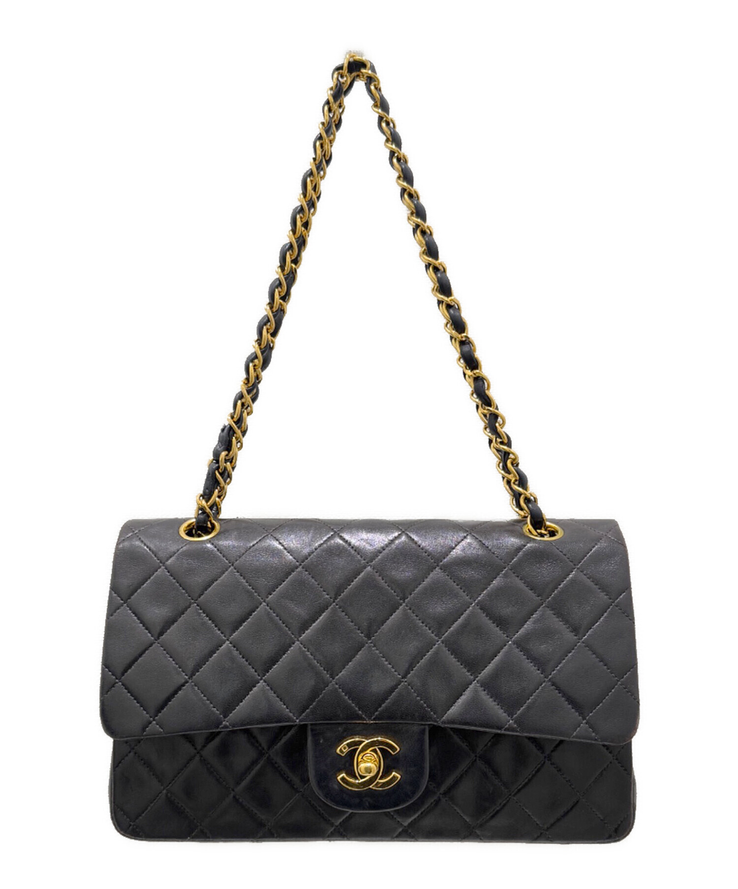 中古・古着通販】CHANEL (シャネル) マトラッセ 25 Wフラップチェーン