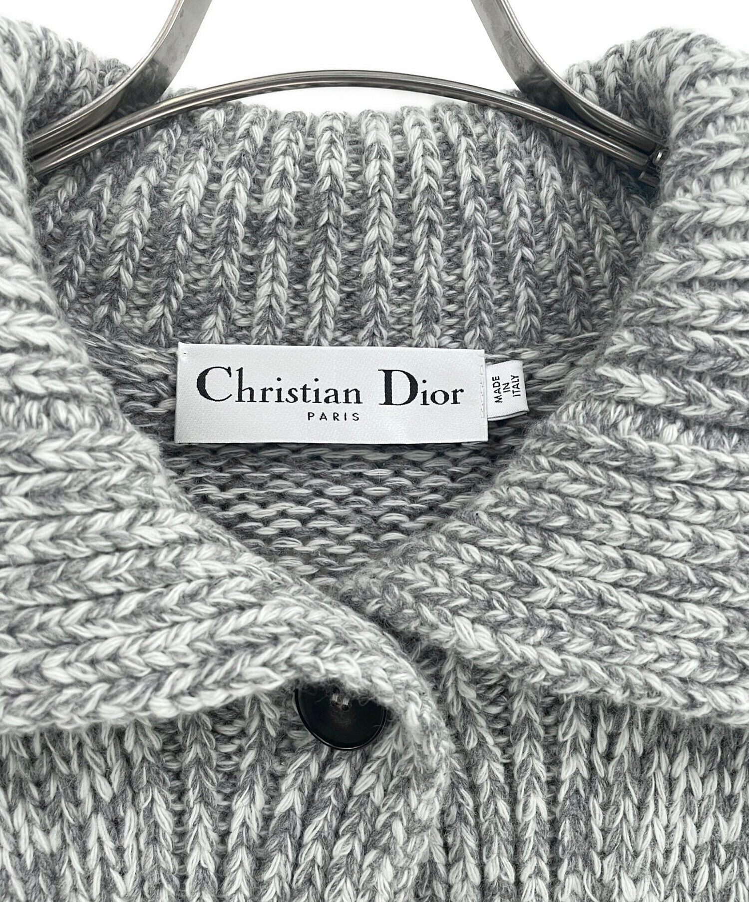 中古・古着通販】Christian Dior (クリスチャン ディオール) ネック 