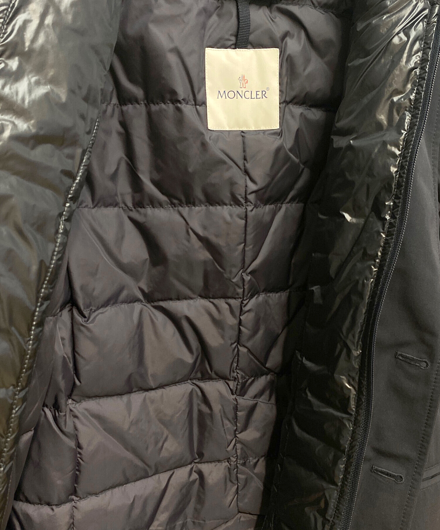 中古・古着通販】MONCLER (モンクレール) LESPARRE Down coat（ダウン 