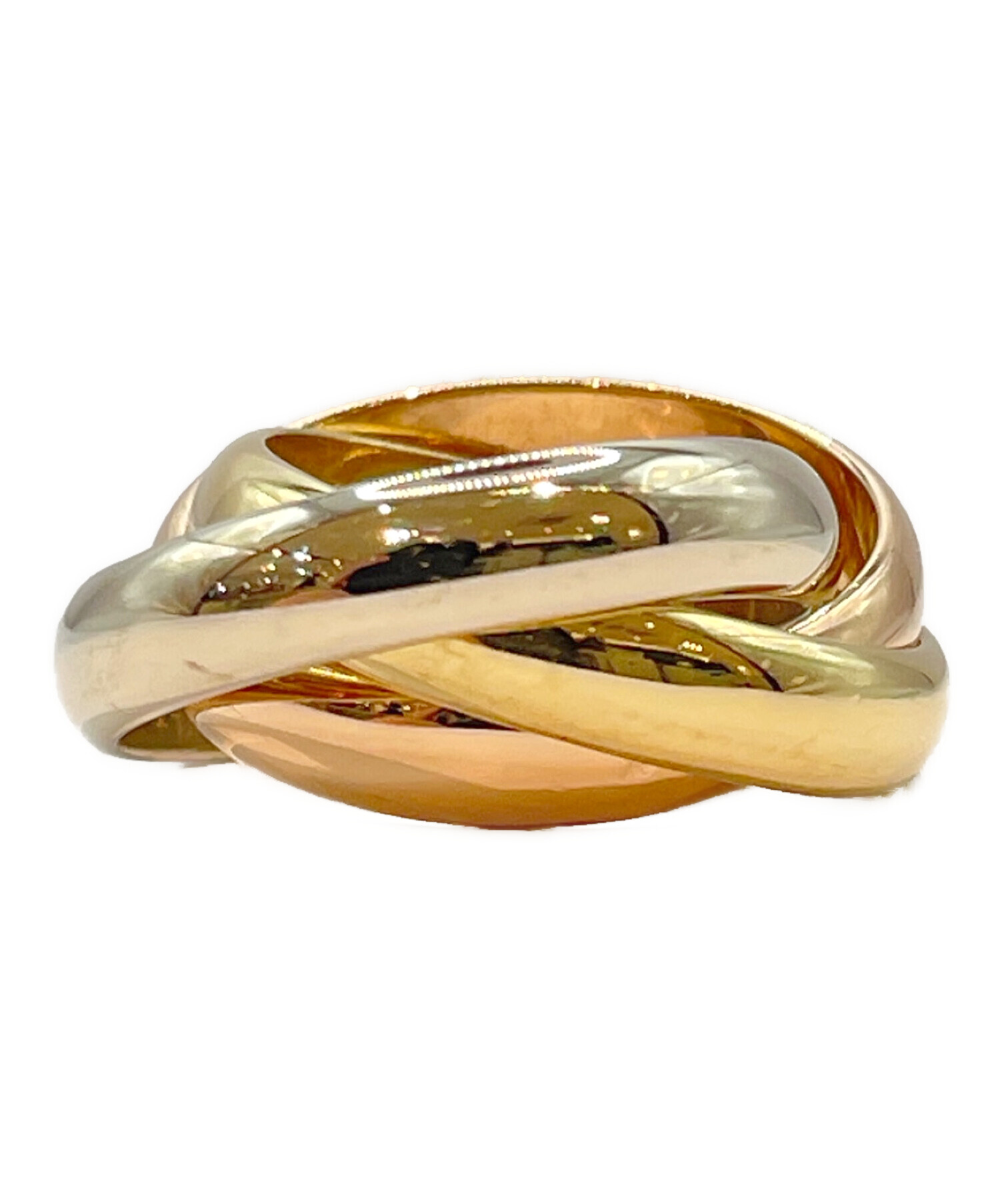 中古・古着通販】Cartier (カルティエ) トリニティリング サイズ 中古・古着通販】Cartier (カルティエ) トリニティリング サイズ