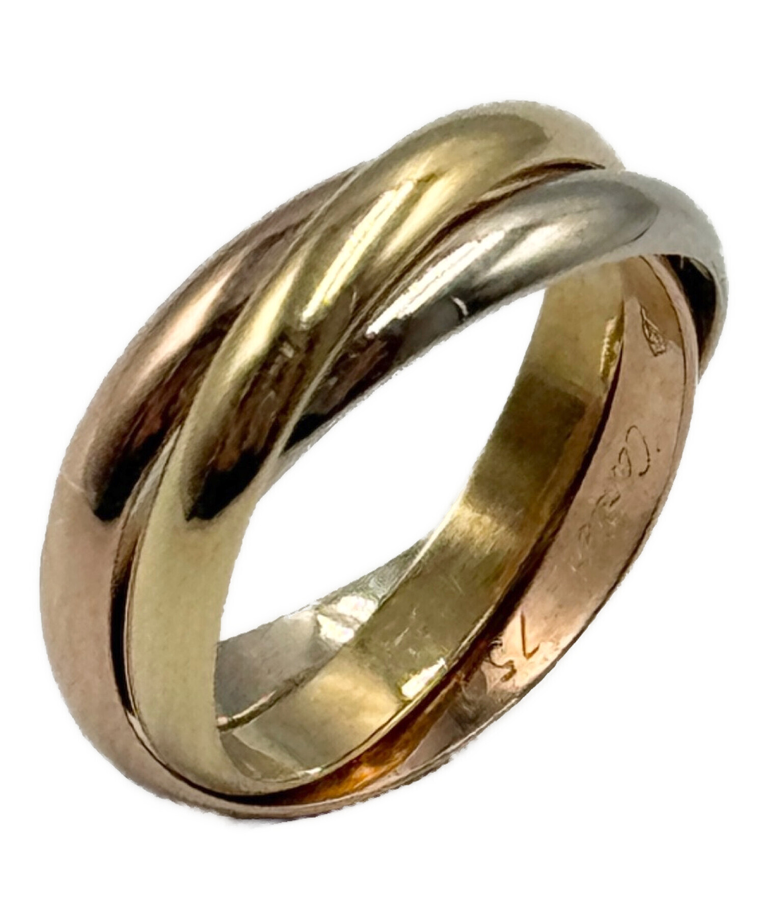 中古・古着通販】Cartier (カルティエ) トリニティリング サイズ:48