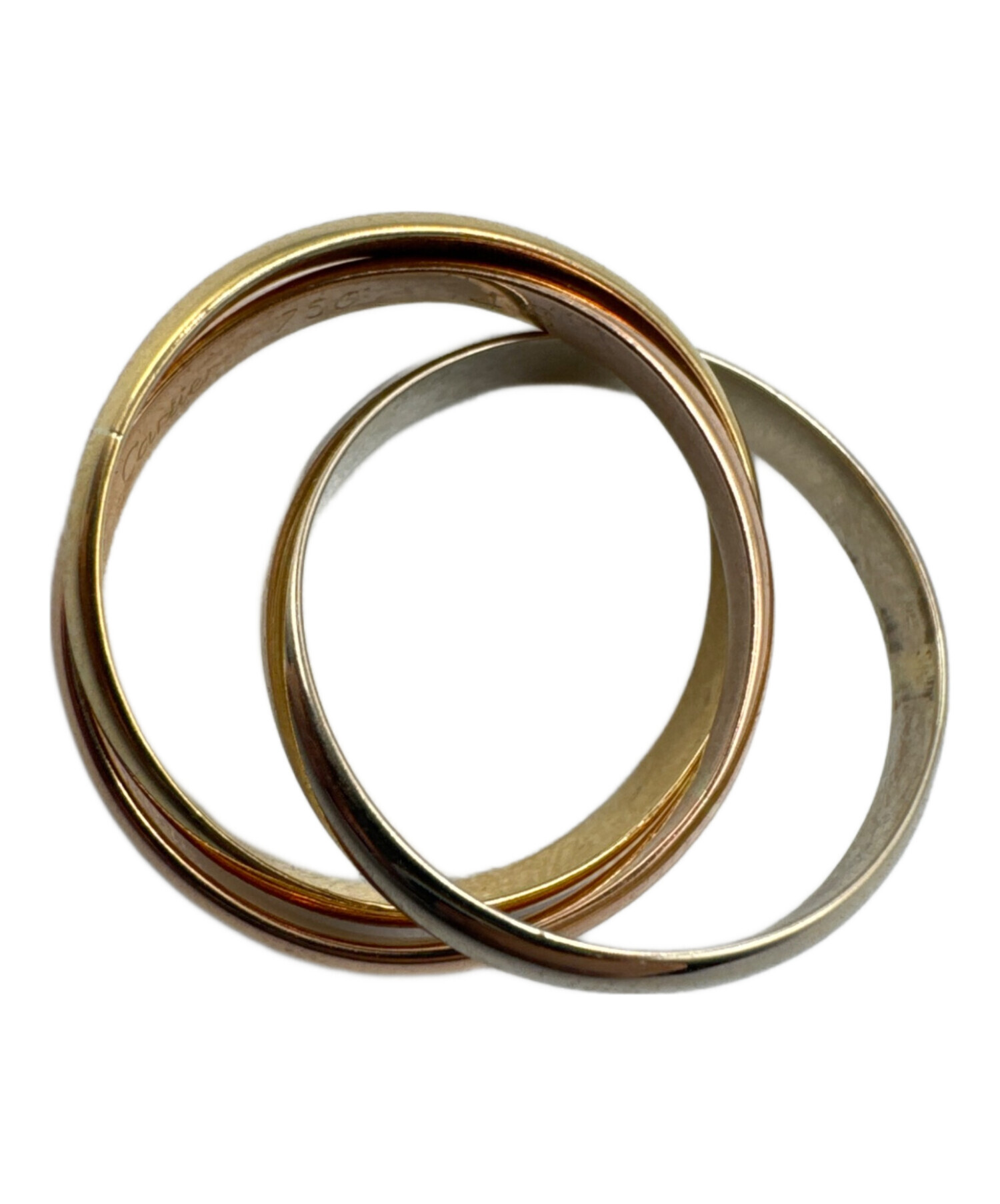 中古・古着通販】Cartier (カルティエ) トリニティリング サイズ:48