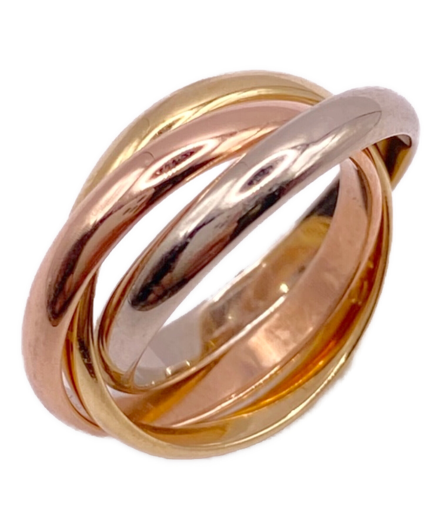 中古・古着通販】Cartier (カルティエ) トリニティ リングSM サイズ:43