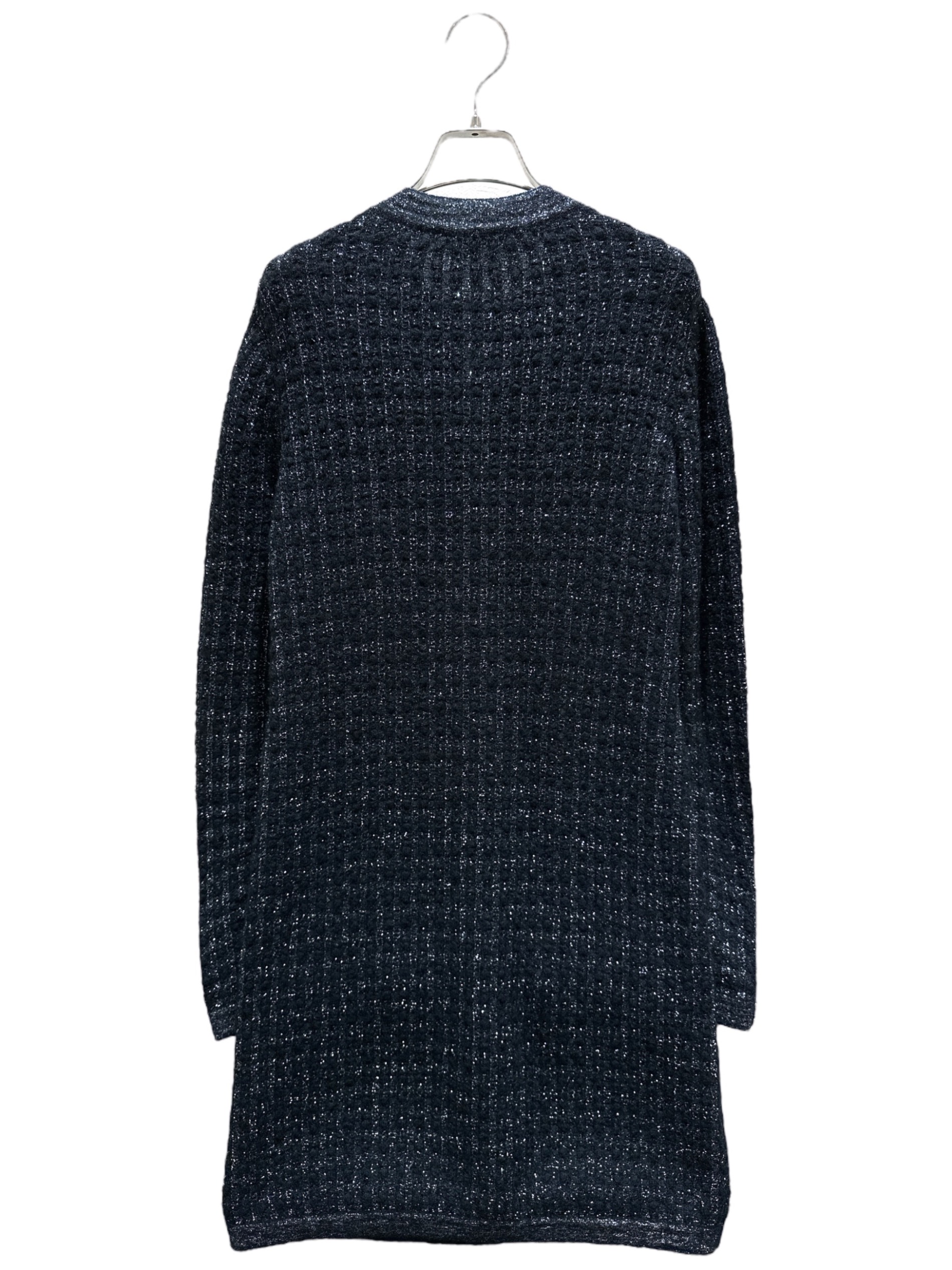 中古・古着通販】CHANEL (シャネル) ココマークパールボタンツイード  