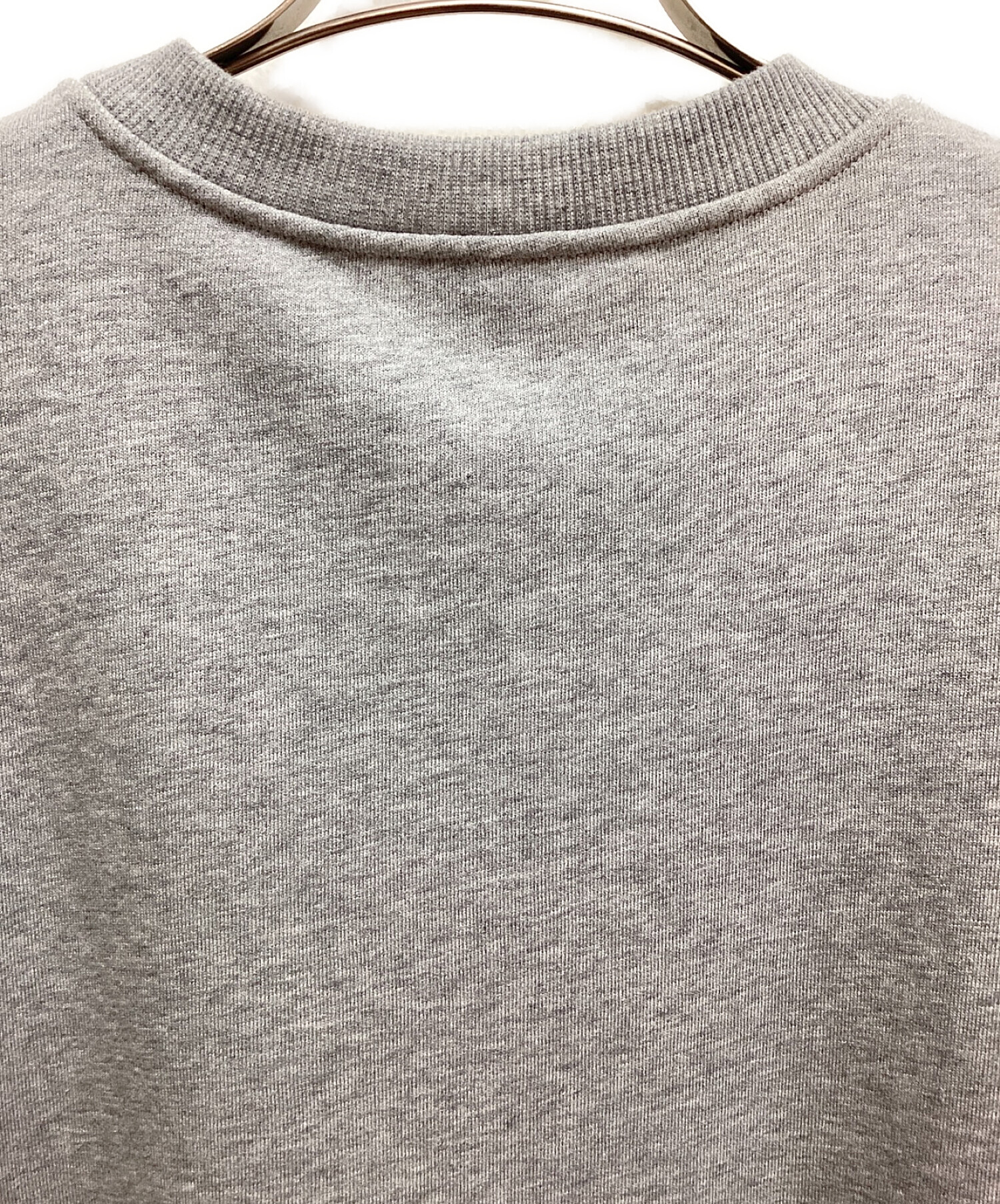 CELINE セリーヌ❢交渉可❢クルーネック 長袖 スウェット アイコン刺繍 中古・古着通販】CELINE (セリーヌ) ロゴクルーネックスウェット