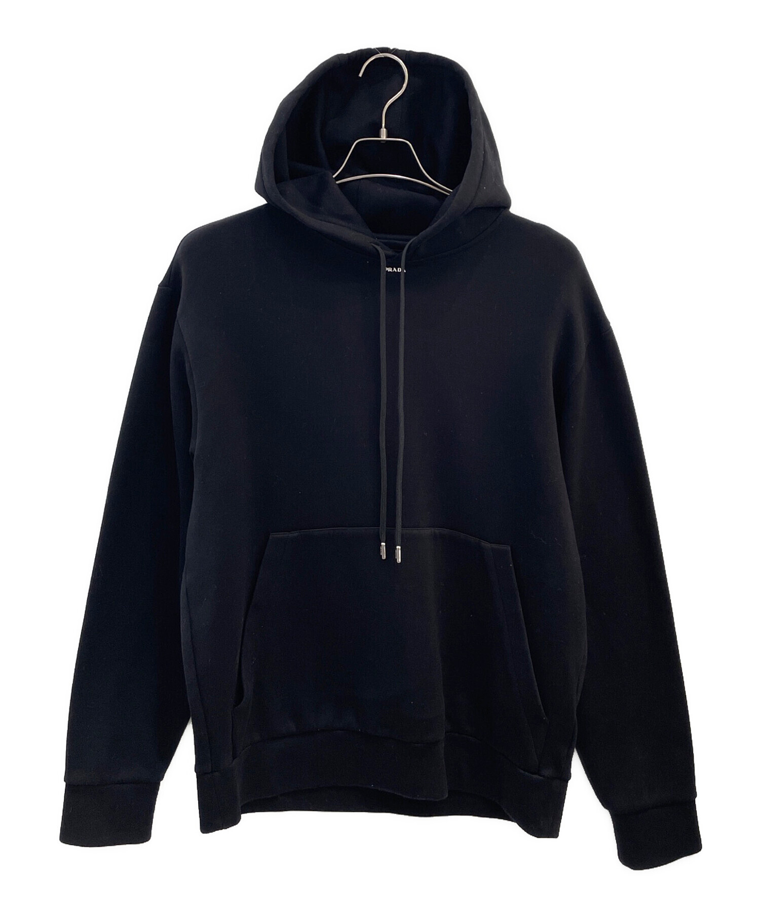 中古・古着通販】PRADA (プラダ) テクニカルコットンロゴパーカー 