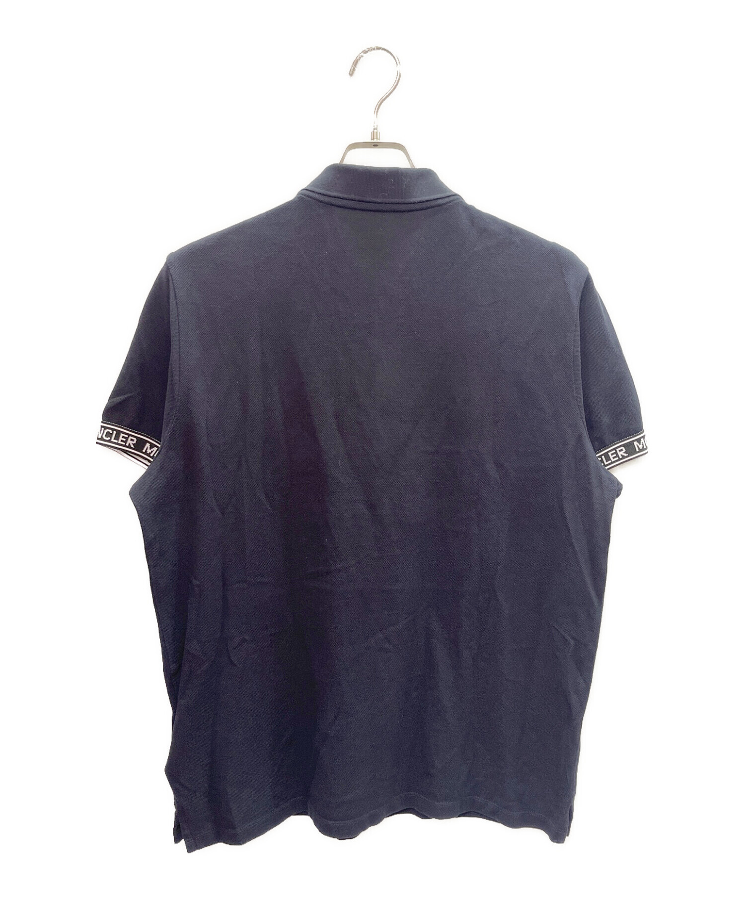 中古・古着通販】MONCLER (モンクレール) MAGLIA POLO ネイビー サイズ