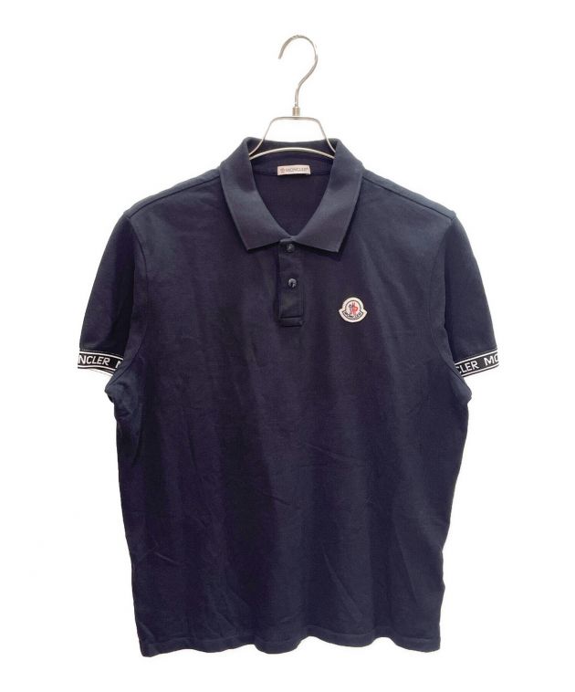 中古・古着通販】MONCLER (モンクレール) MAGLIA POLO ネイビー サイズ