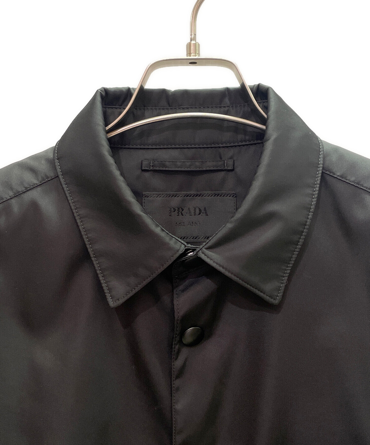 中古・古着通販】PRADA (プラダ) RE-NYLON/Coach Jacket（リナイロン 