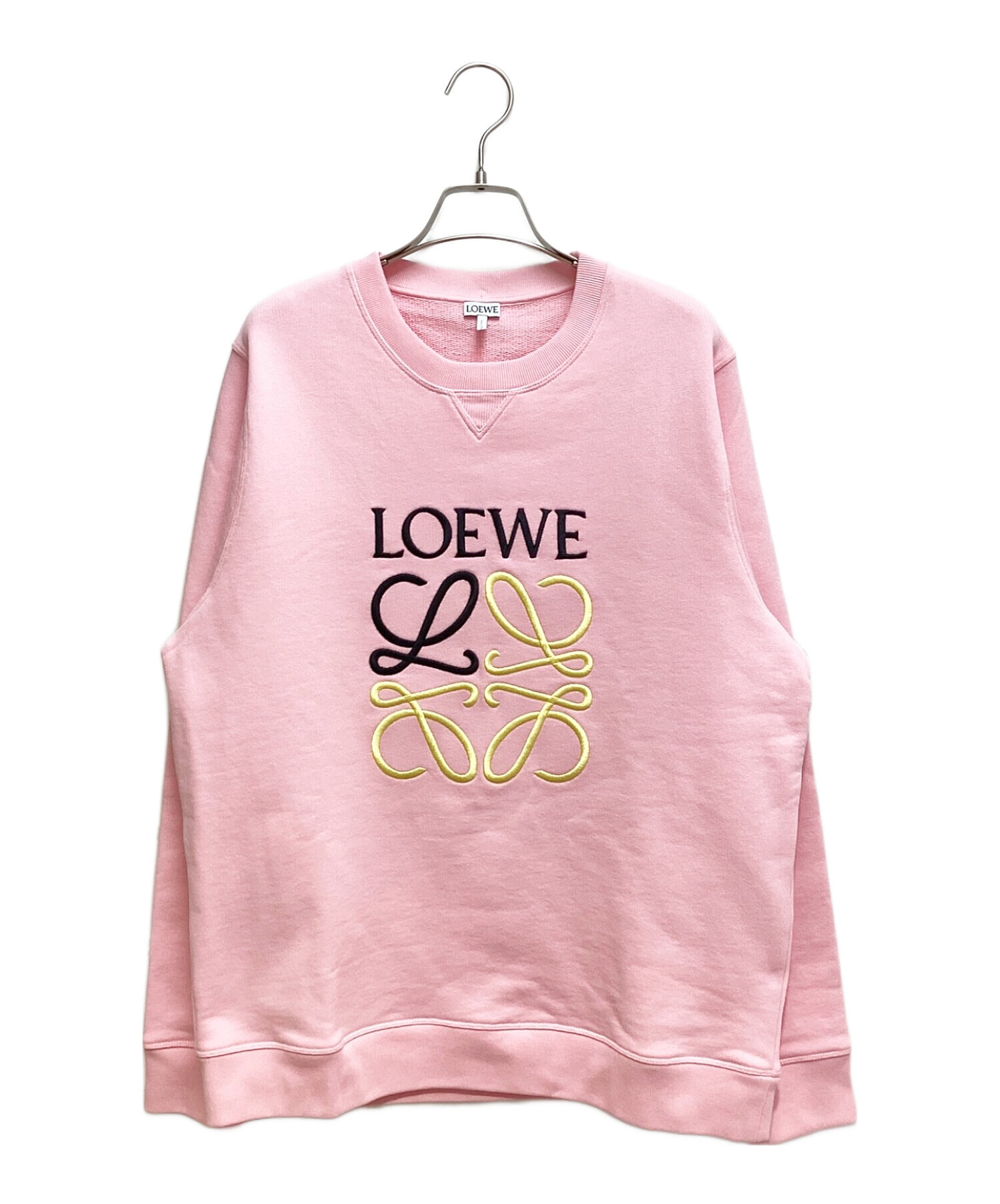 LOEWE ロゴスウェット ピンク