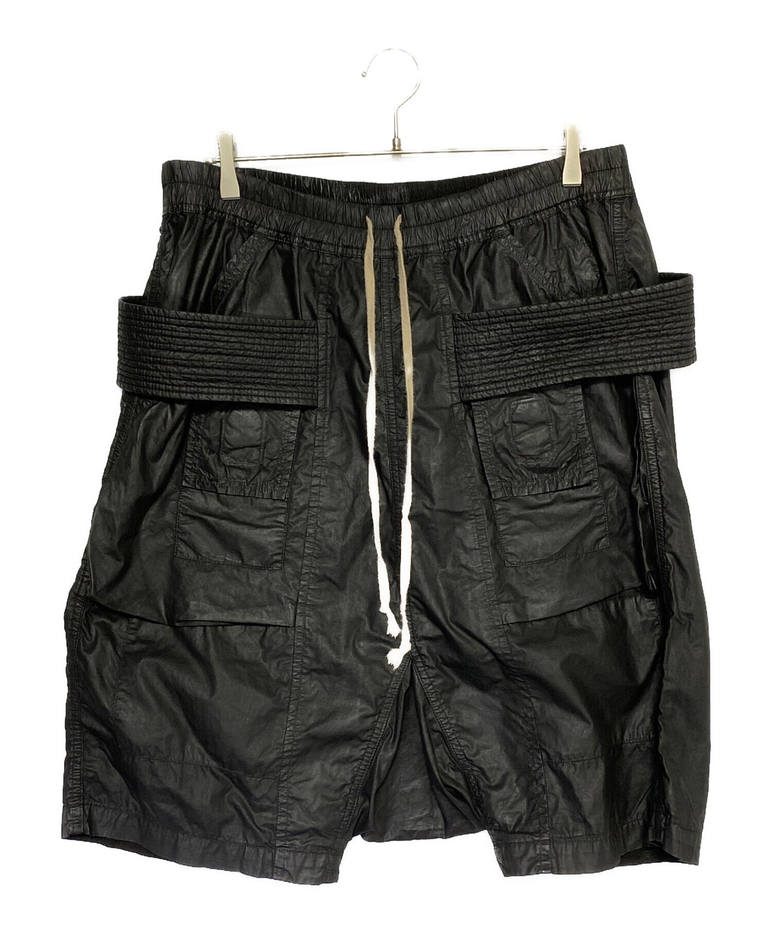 中古・古着通販】DRKSHDW (ダークシャドウ) コーティングカーゴハーフ