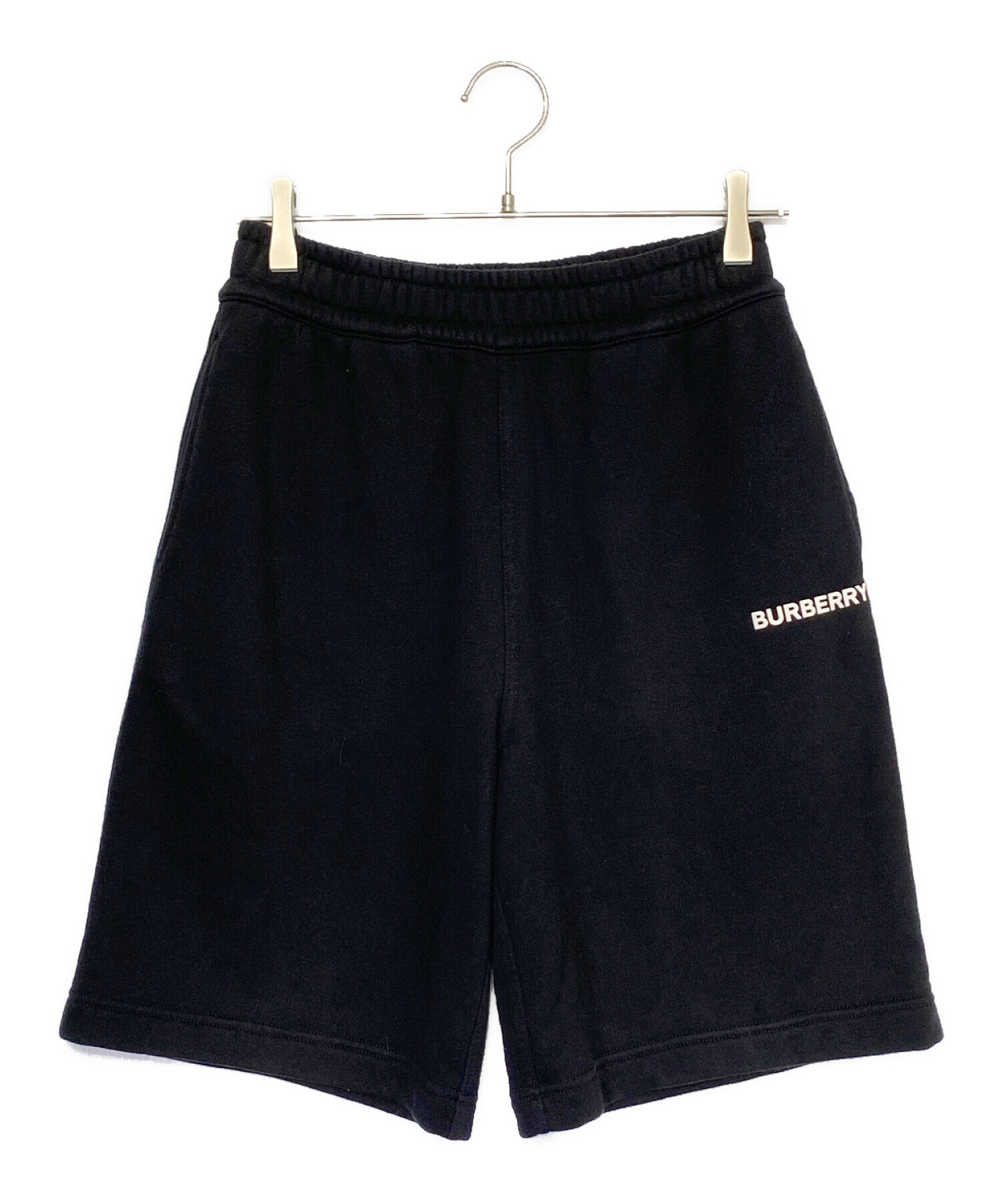 中古・古着通販】BURBERRY (バーバリー) ロゴスウェットハーフパンツ