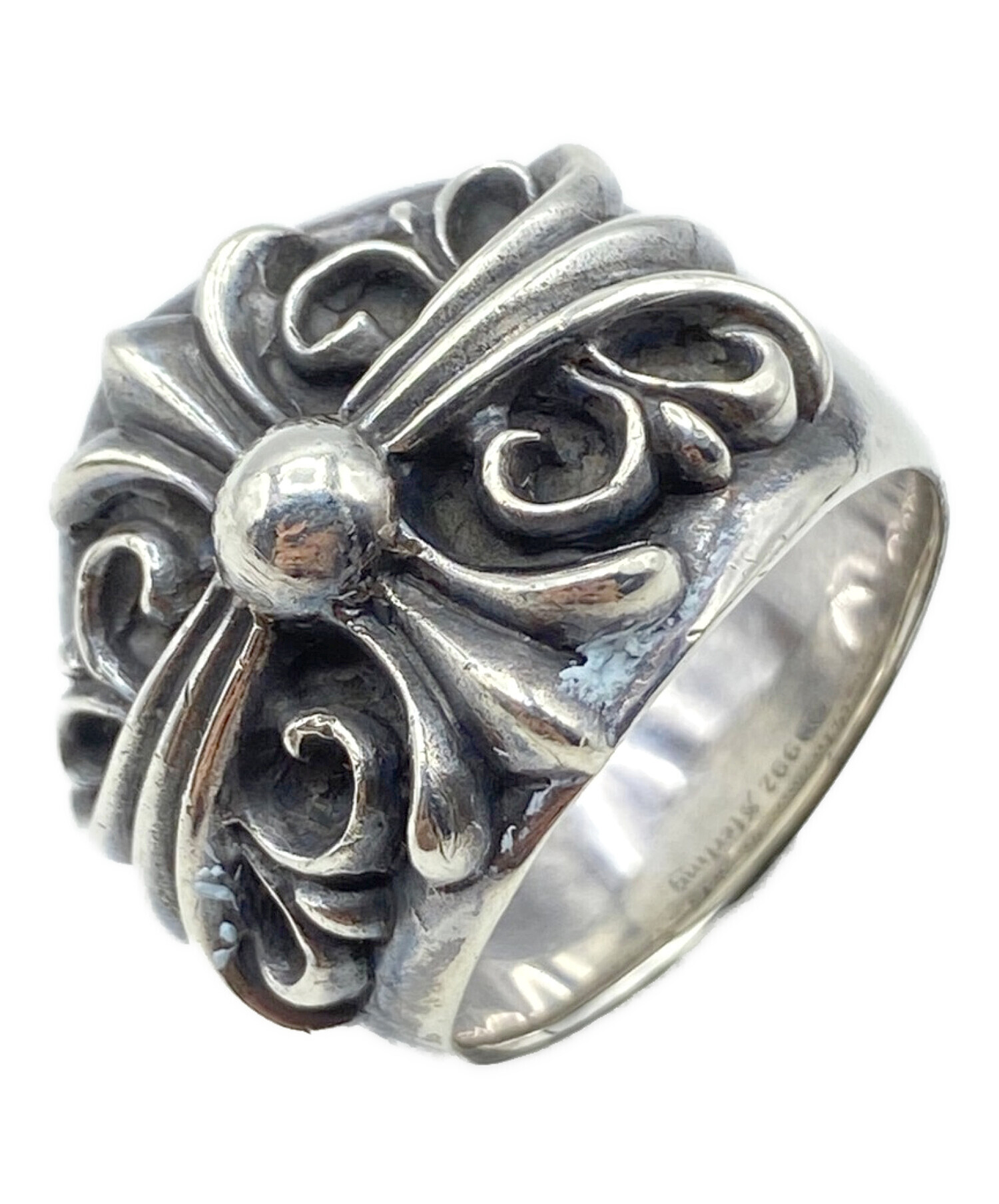 Chrome Hearts Keeper 18号 中古・古着通販】CHROME HEARTS (クロムハーツ) キーパーリング サイズ