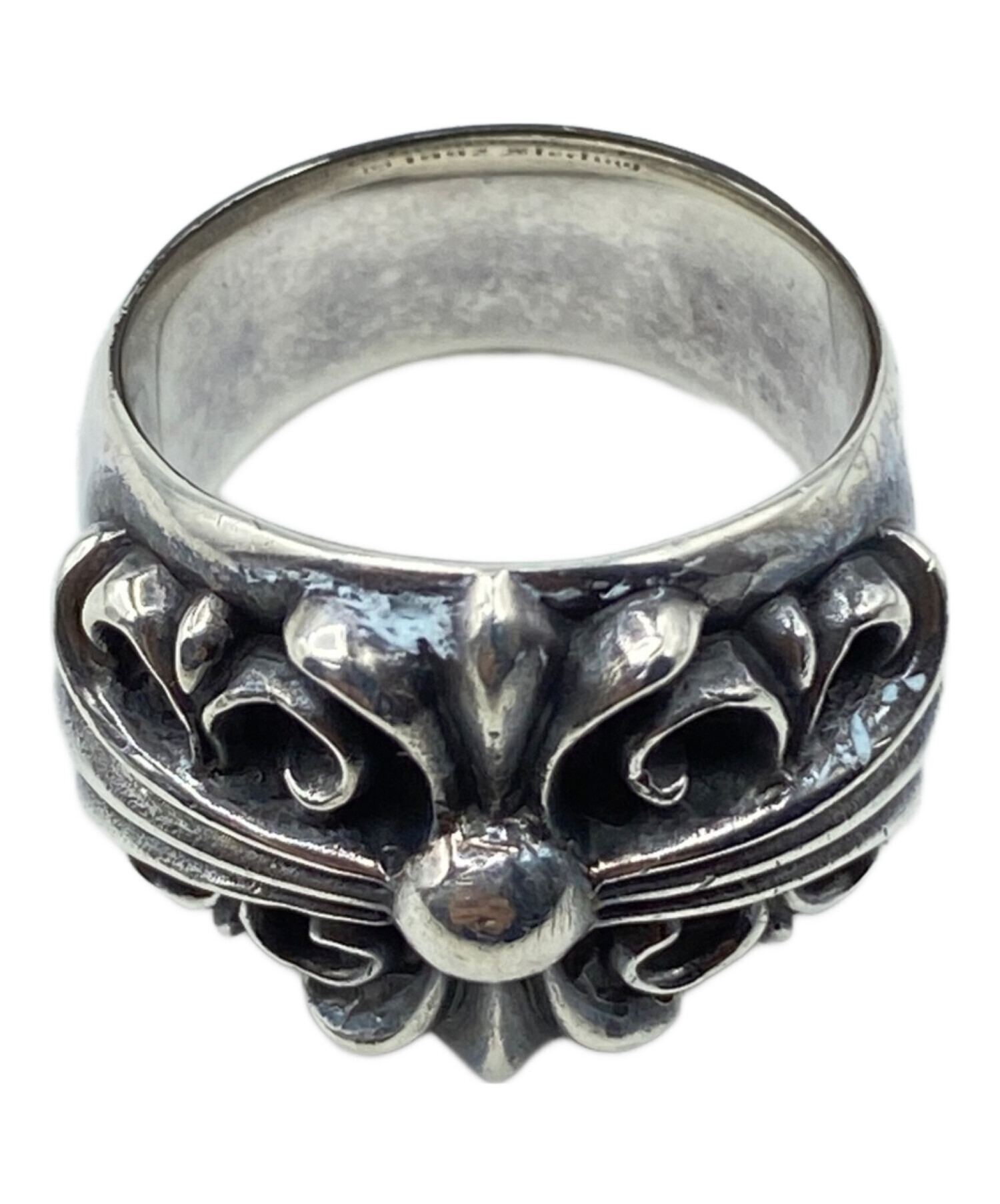 中古・古着通販】CHROME HEARTS (クロムハーツ) キーパーリング サイズ 