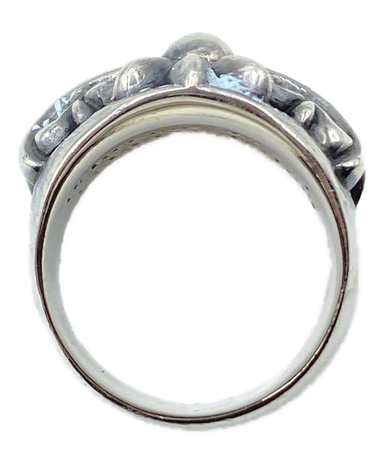 中古・古着通販】CHROME HEARTS (クロムハーツ) キーパーリング サイズ 