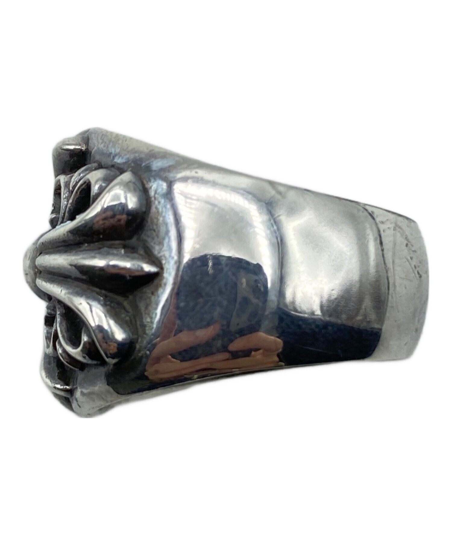 中古・古着通販】CHROME HEARTS (クロムハーツ) キーパーリング サイズ 