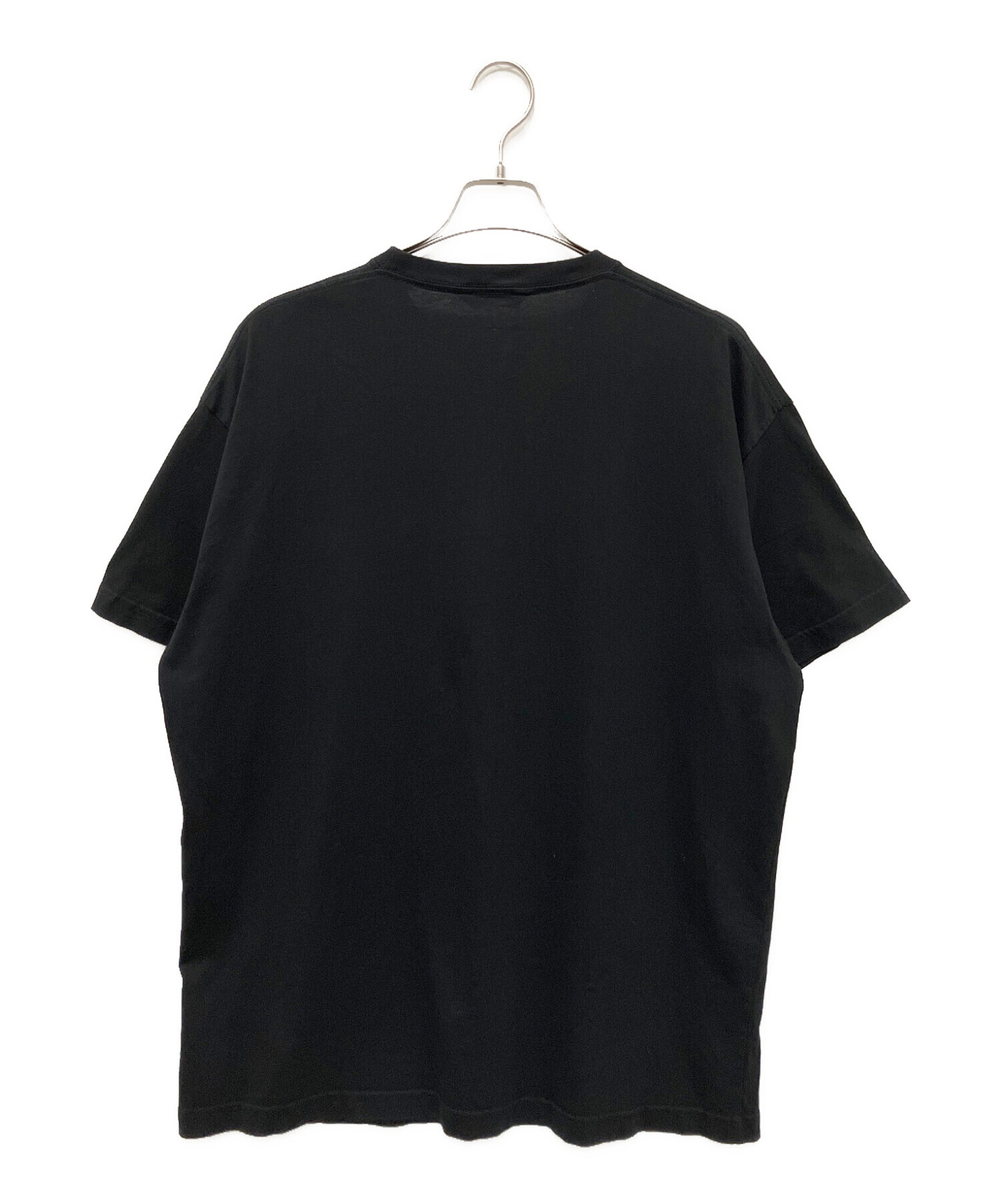 中古・古着通販】BALENCIAGA (バレンシアガ) ワンポイントロゴTシャツ